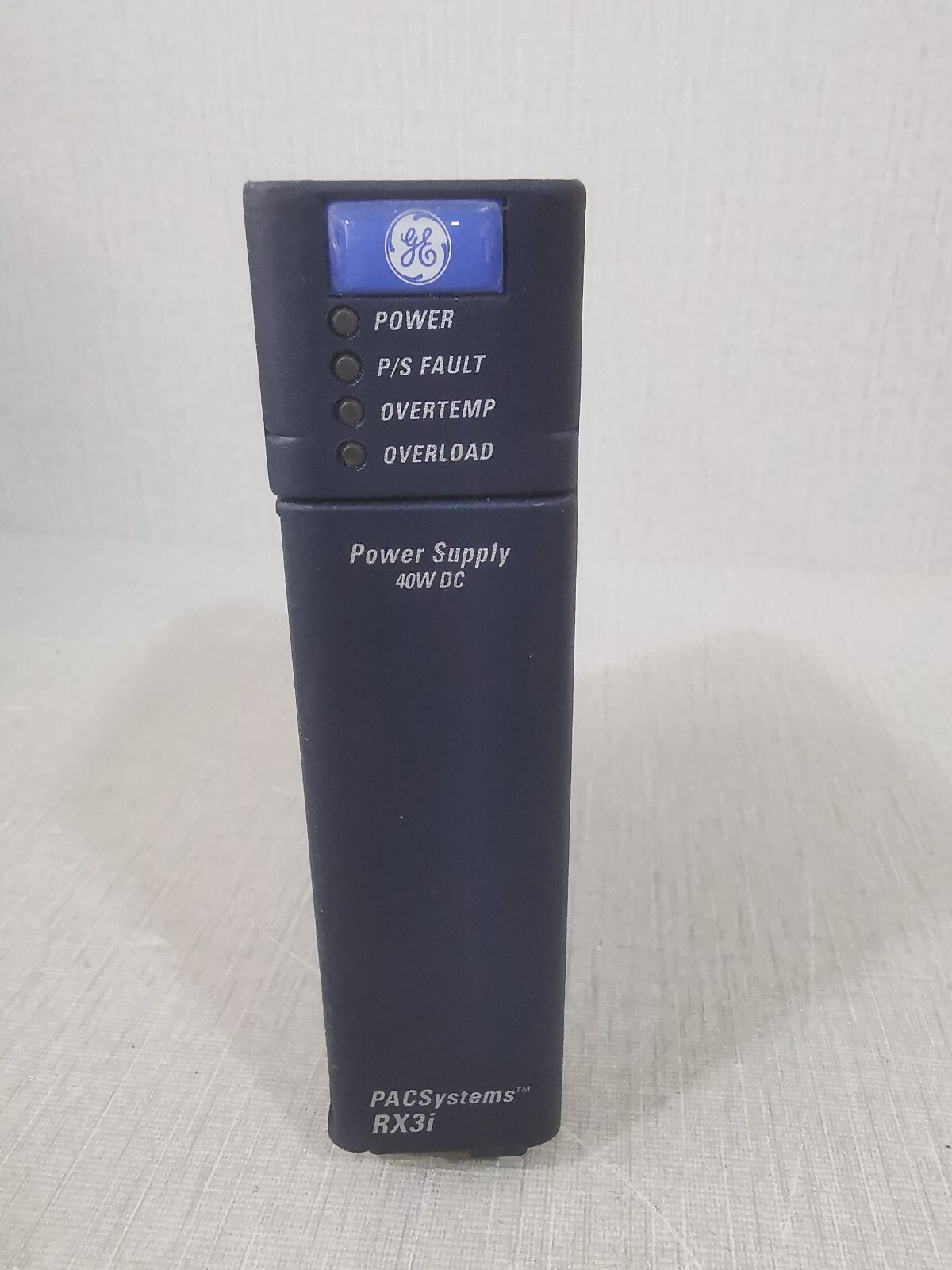 GE IC695PSD040G RX3i 40W Power Supply 24 VDC