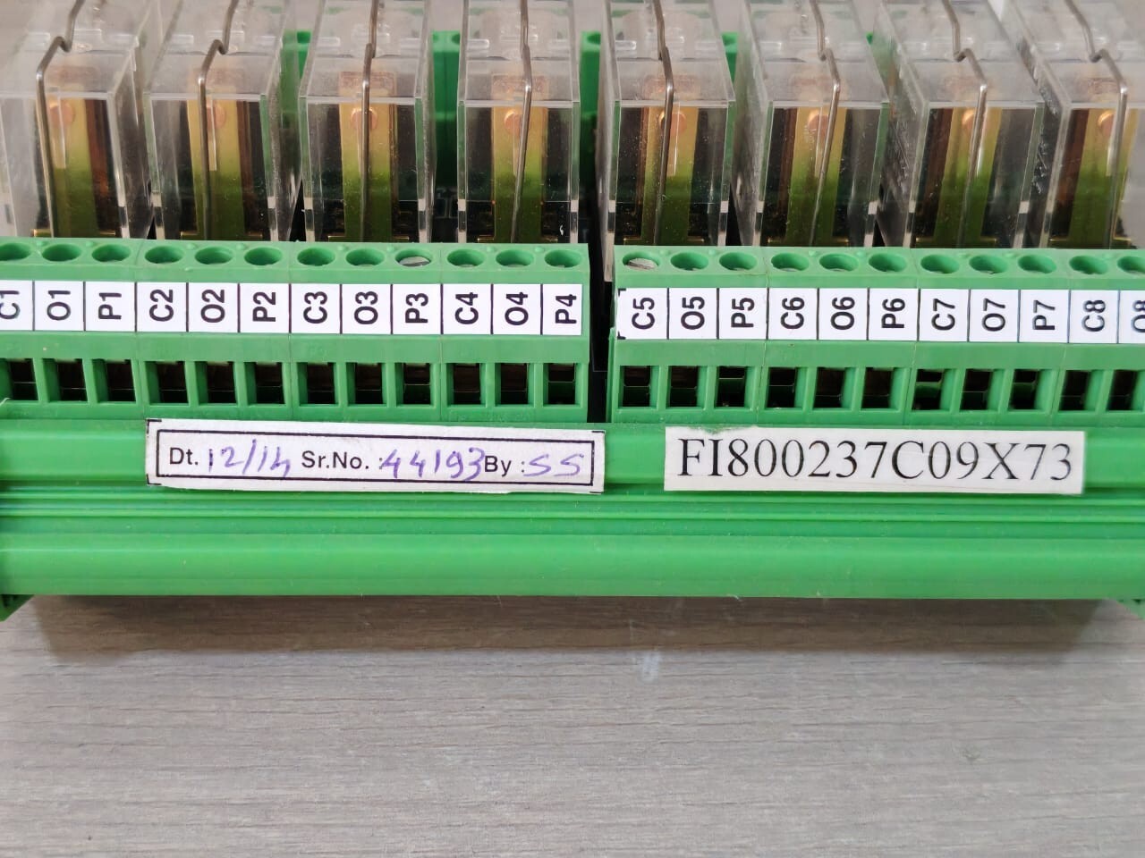 FI800237C09X73 FI800237C09X73 MODULE 4