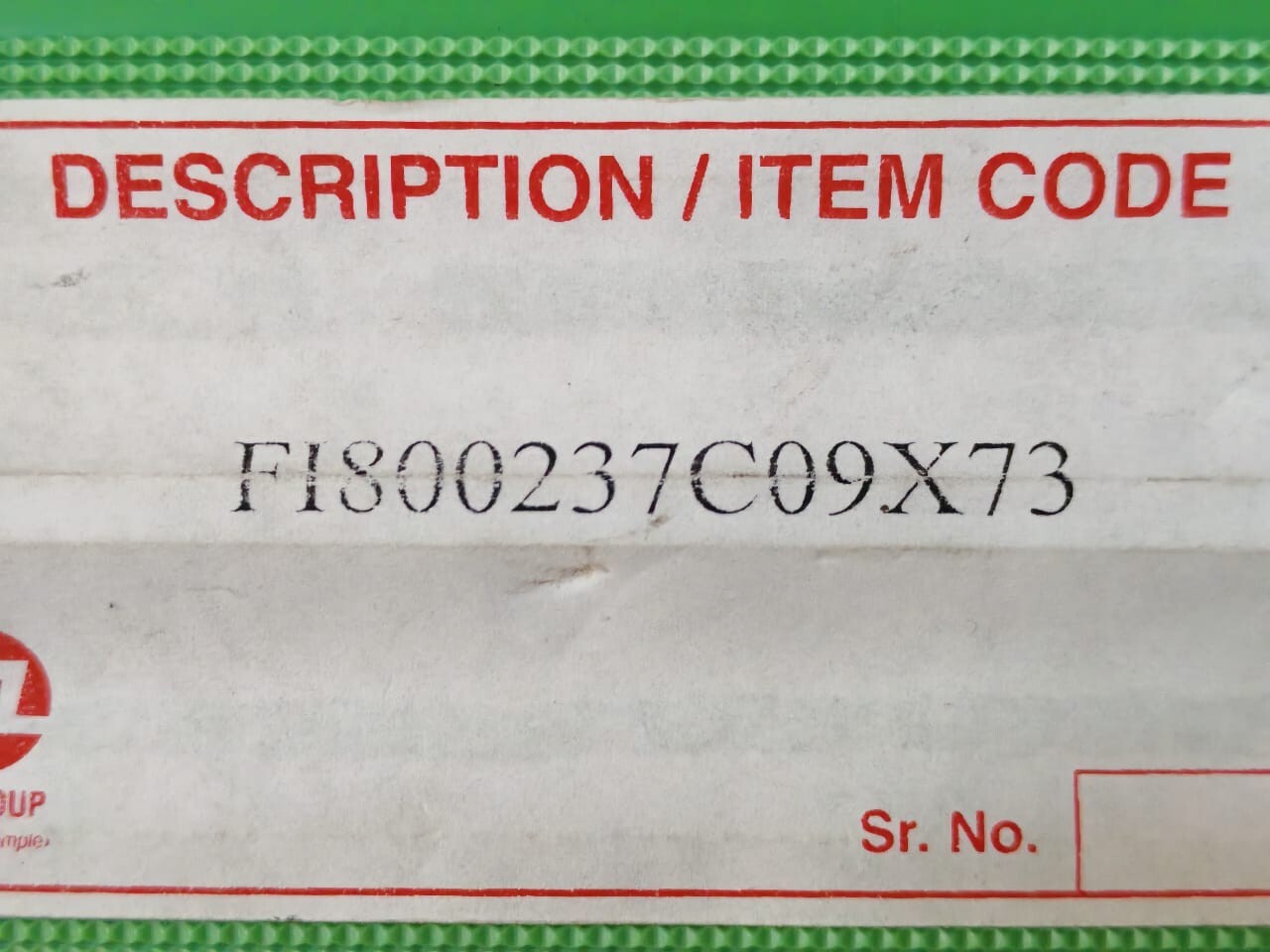 FI800237C09X73 FI800237C09X73 MODULE 7