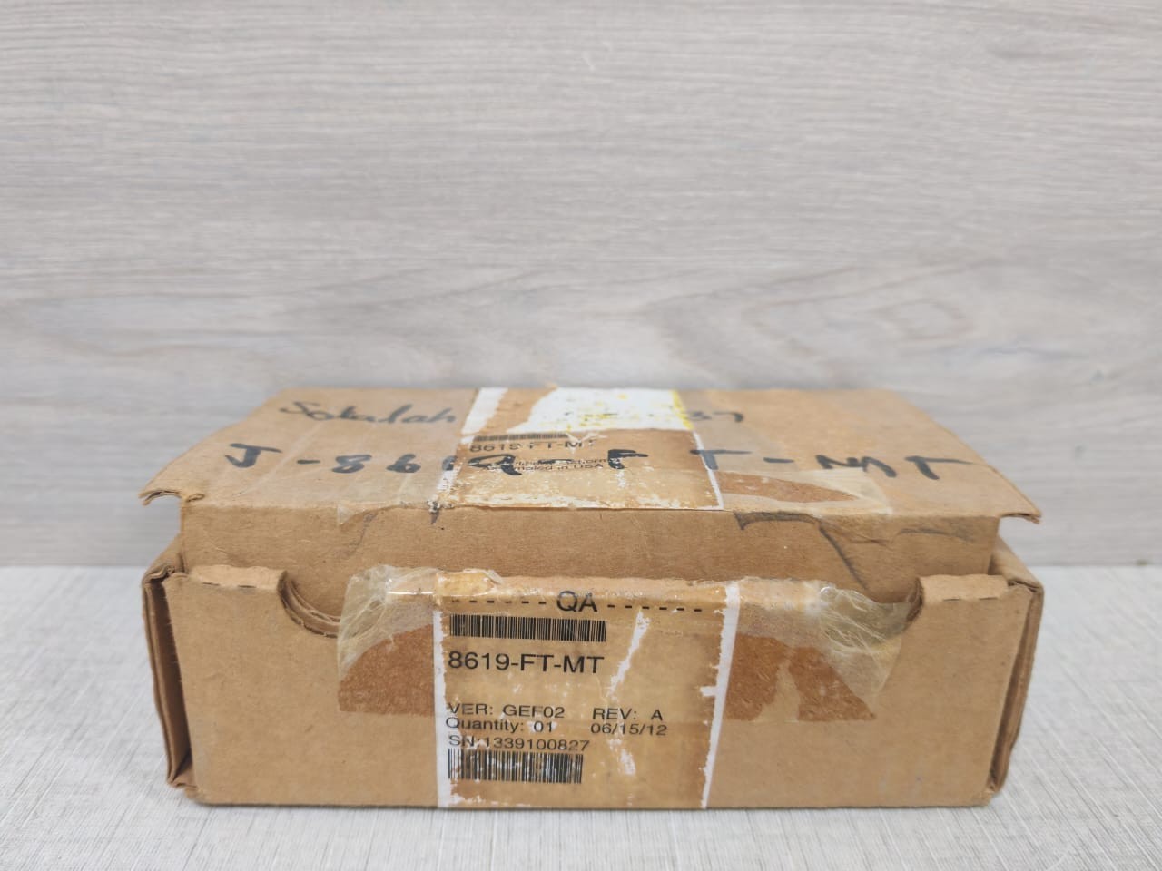 GE GE-8619 GE 8619-FT-MT VER:GEF02 Rev.A Mass Termination ASM.44 Pin 3