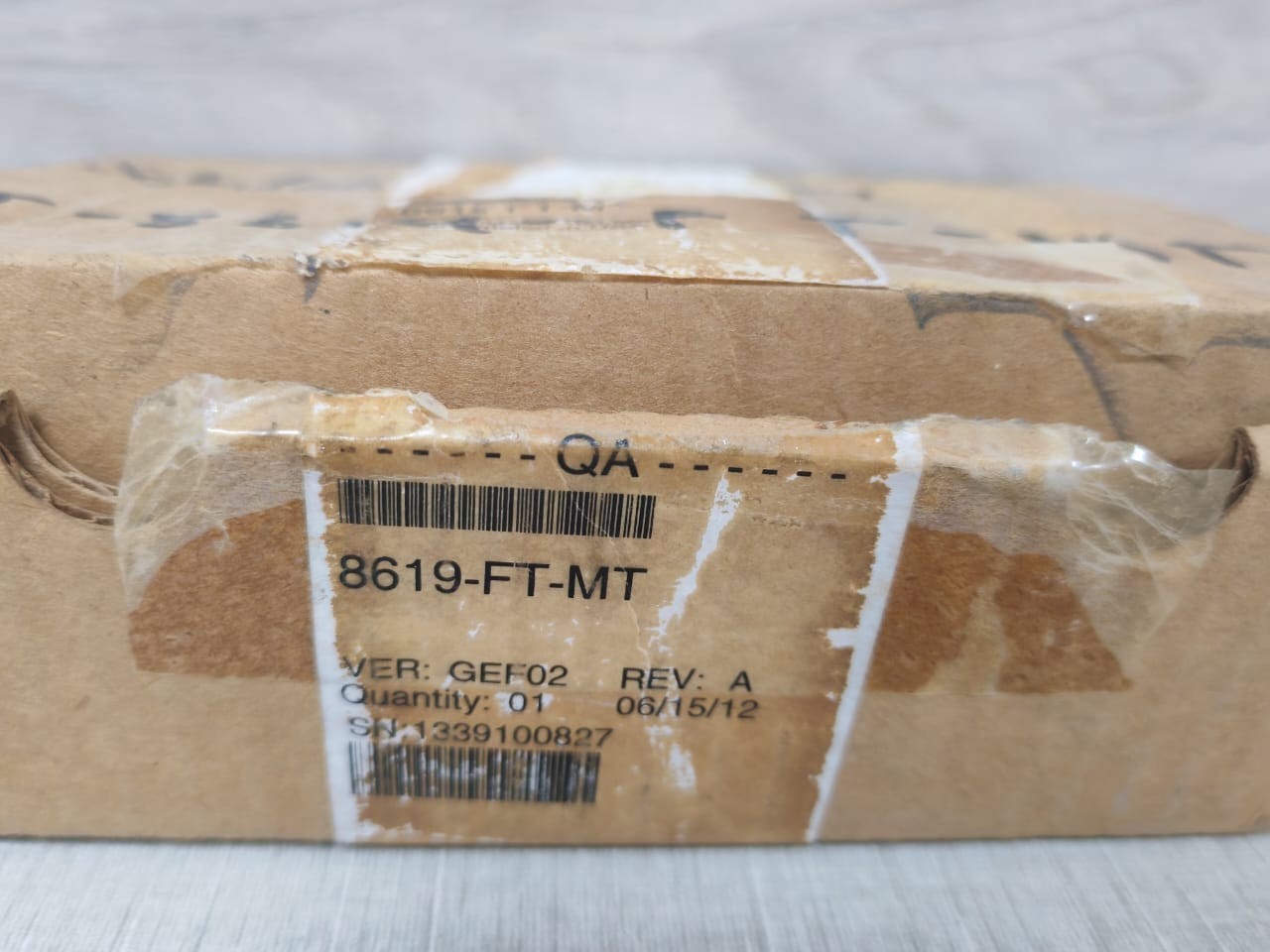 GE GE-8619 GE 8619-FT-MT VER:GEF02 Rev.A Mass Termination ASM.44 Pin 4