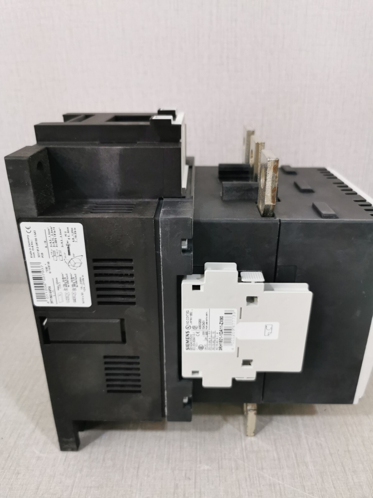 Siemens 3RH1921-1DA11-ZX90 SIEMENS SIRIUS 3RT1065-6.6 3RH1921-1DA11-ZX90 CONTACTOR 5
