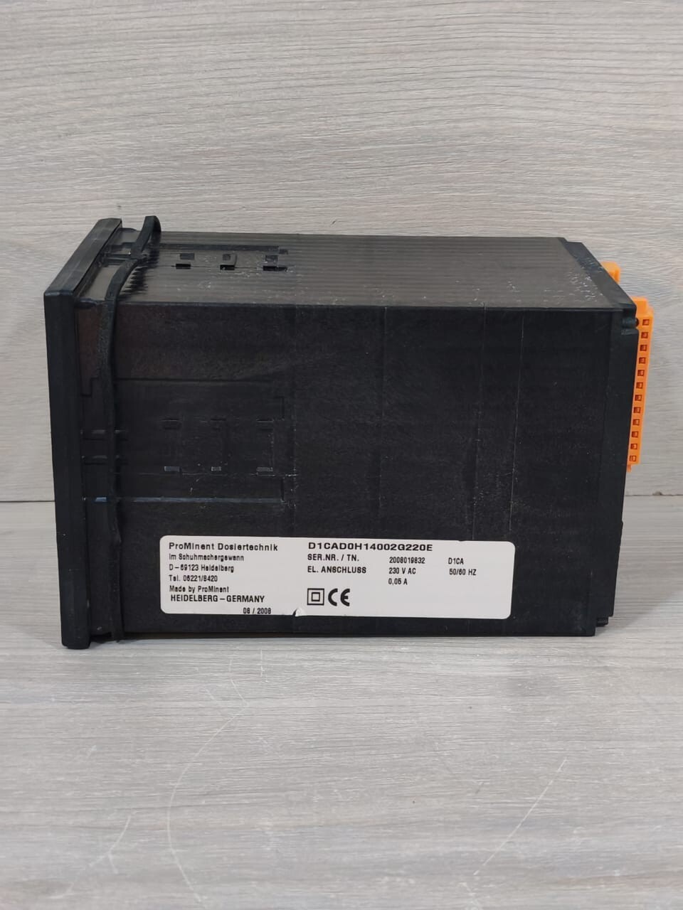 PROMINENT D1CAD0P24004G220E ProMinent DULCOMETER D1CAD0P24004G220E FLUID CONTROL 6