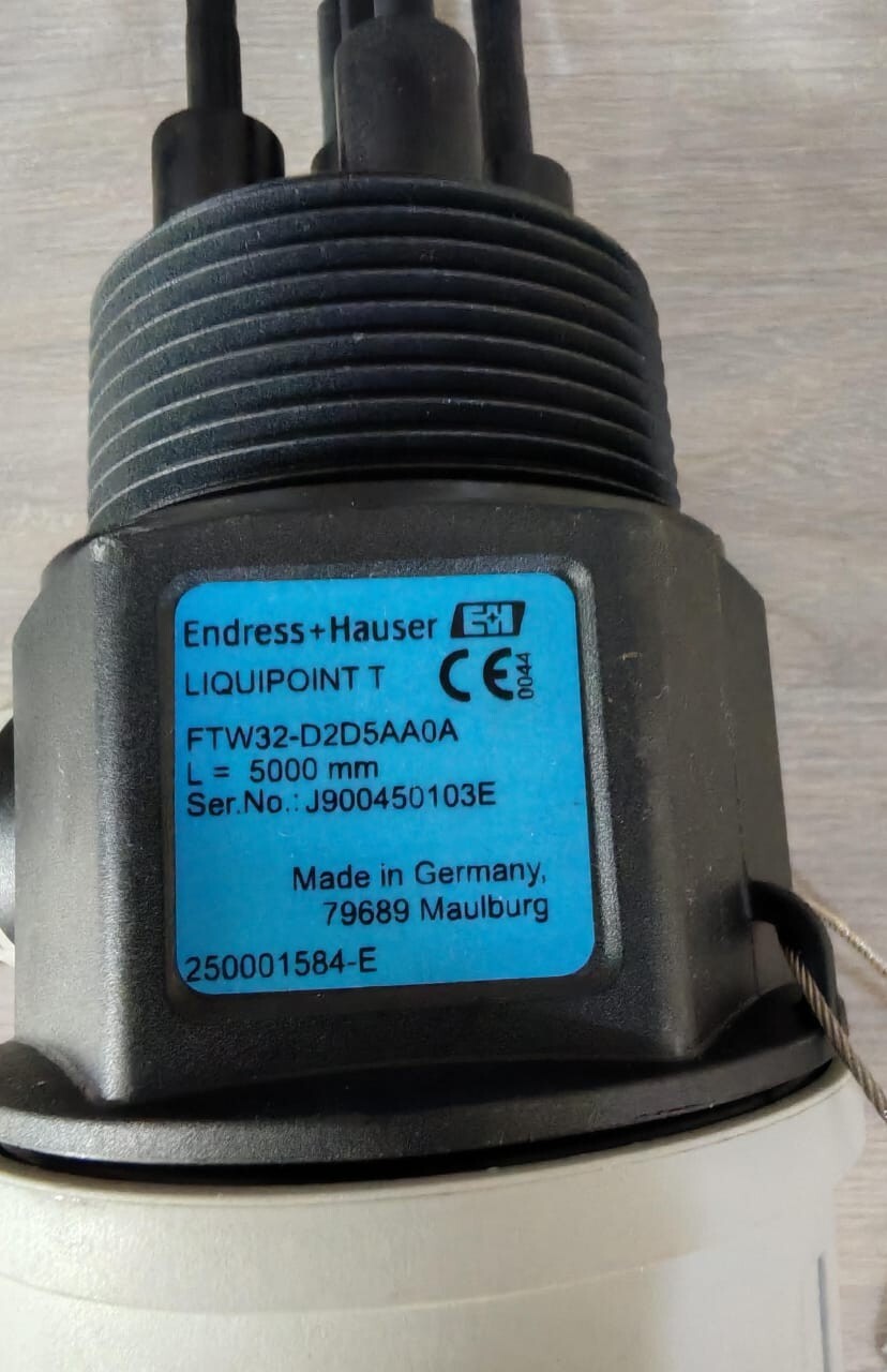 Endress+Hauser FTW32-D2D5AA0A ENDRESS+HAUSER LIQUIPOINT T FTW32-D2D5AA0A CONDUCTIVE POINT LEVEL DETECTOR 5000M 7