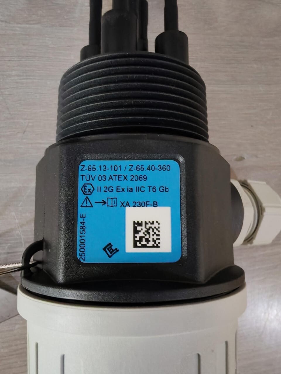 Endress+Hauser FTW32-D2D5AA0A ENDRESS+HAUSER LIQUIPOINT T FTW32-D2D5AA0A CONDUCTIVE POINT LEVEL DETECTOR 5000M 8