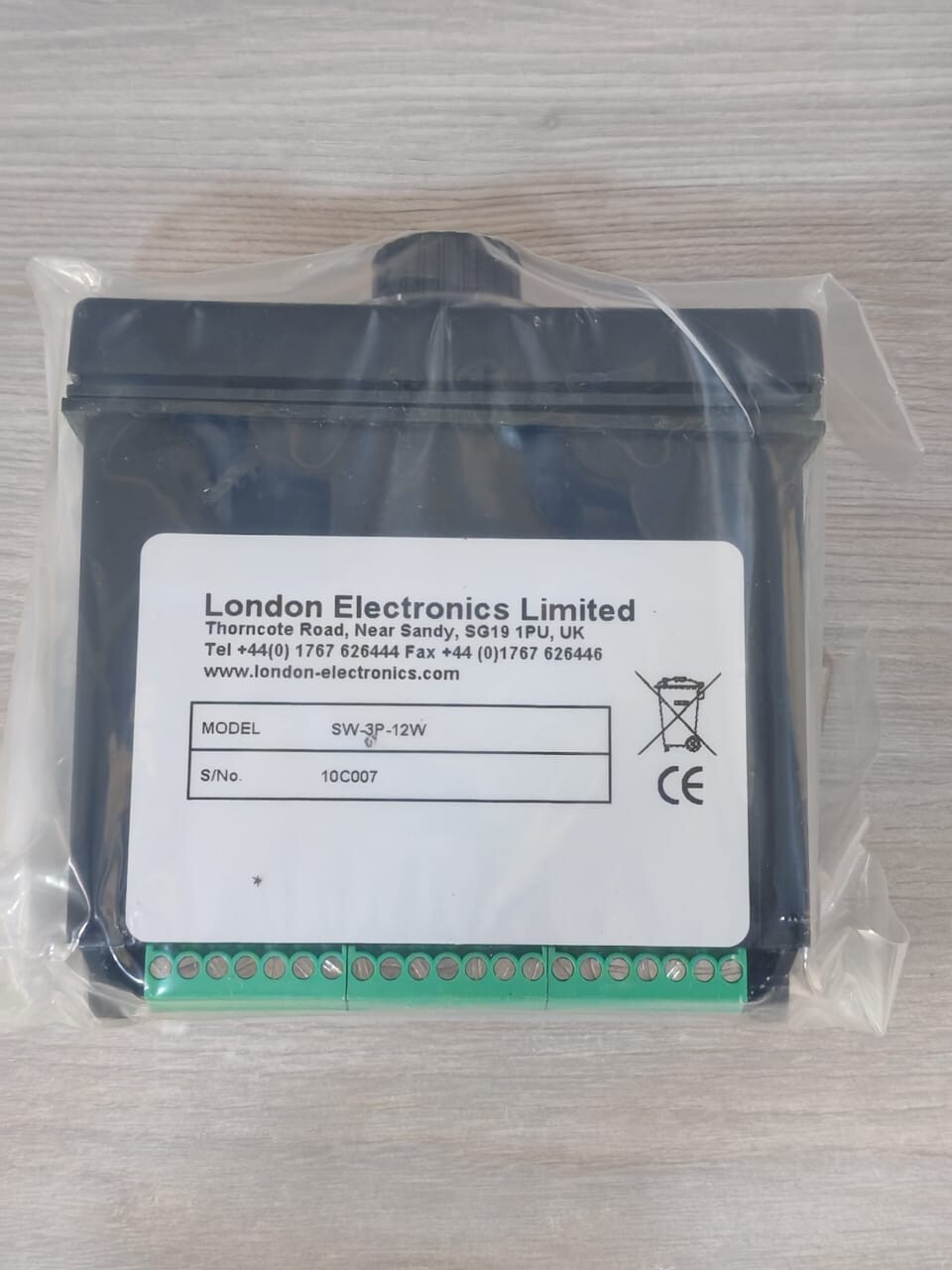 London Electronics SW-3P-12W LONDON ELECTRONICS SW-3P-12W SIGNAL SELECTOR SWITCHES 4