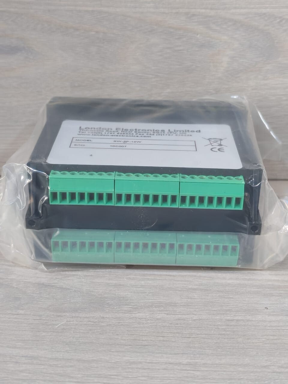London Electronics SW-3P-12W LONDON ELECTRONICS SW-3P-12W SIGNAL SELECTOR SWITCHES 8