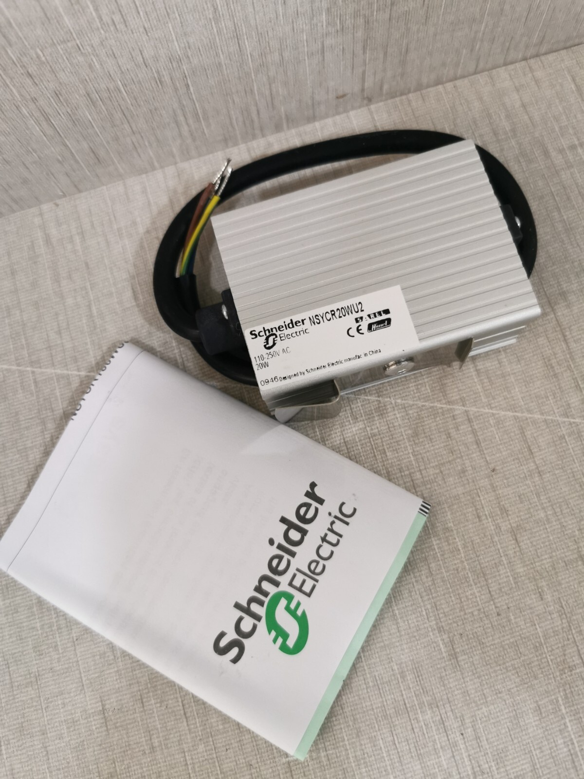 Schneider Electric NSYCR20WU2 Schneider Electric NSYCR20WU2 ClimaSys PTC heating resistance 20W, 110-250V 8