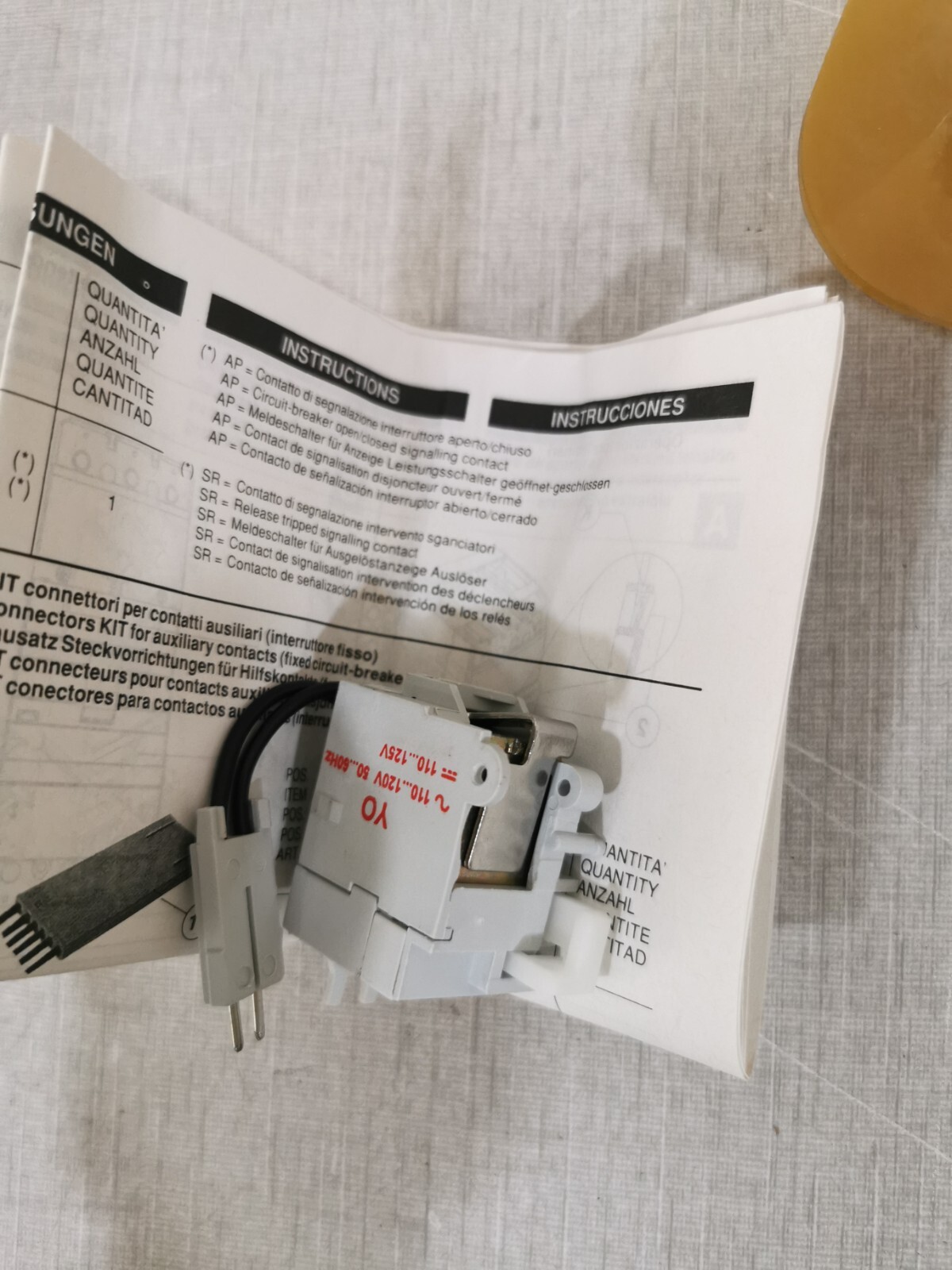 ABB 1SD AO 13783 R1 ABB 1SD AO 13783 R1 SHUNT OPENING RELEASE 2