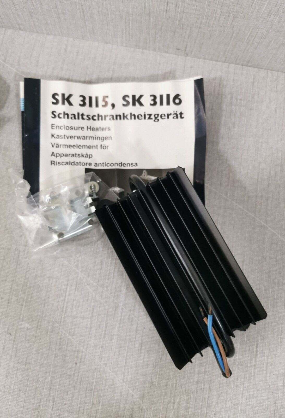 RITTAL SK 3115 PANEL HEATER 110-240V