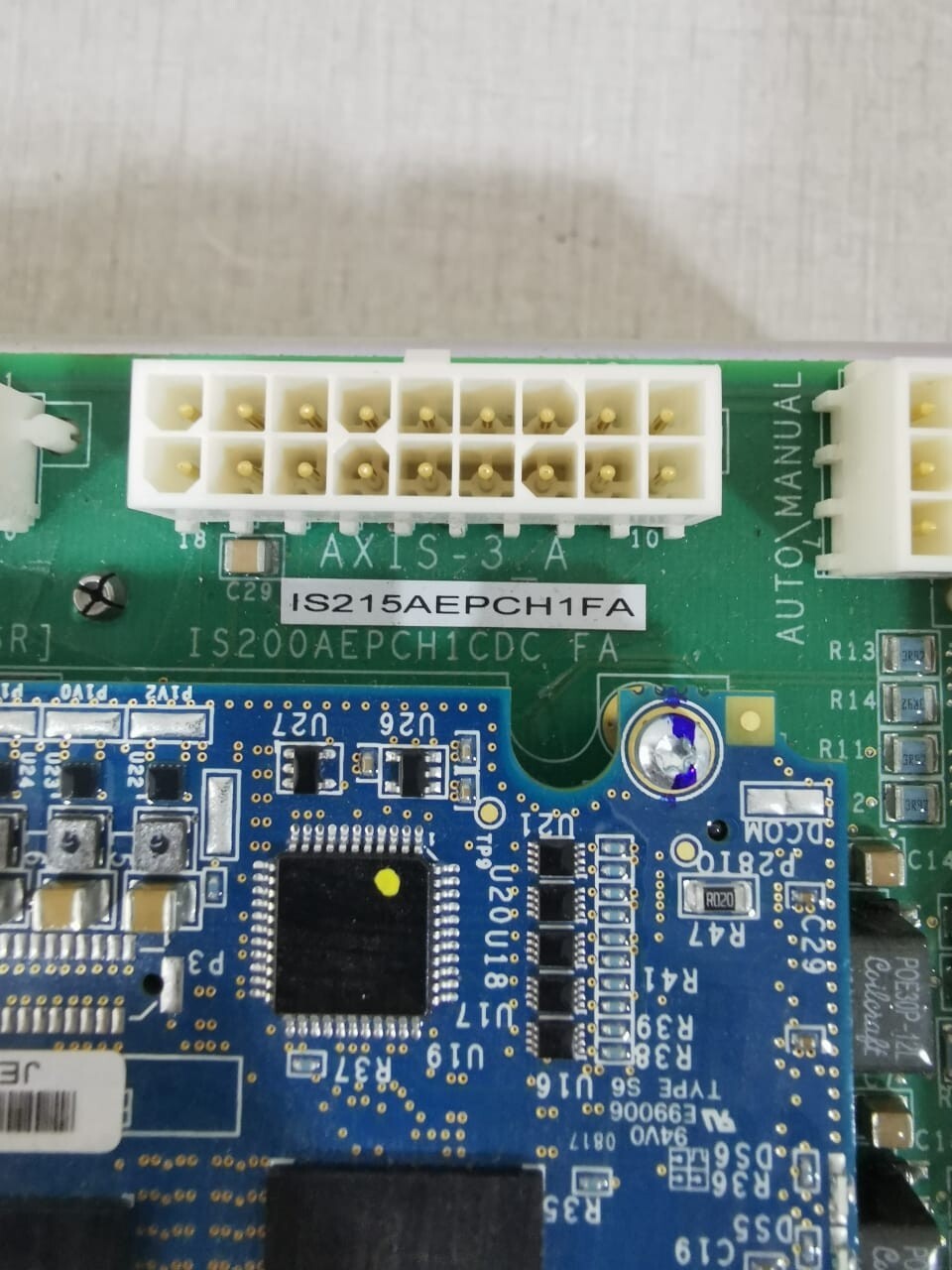 GE IS215AEPCH1FA With IS210BPPCH1AC GE IS215AEPCH1FA With IS210BPPCH1AC CONTROL BOARD 3
