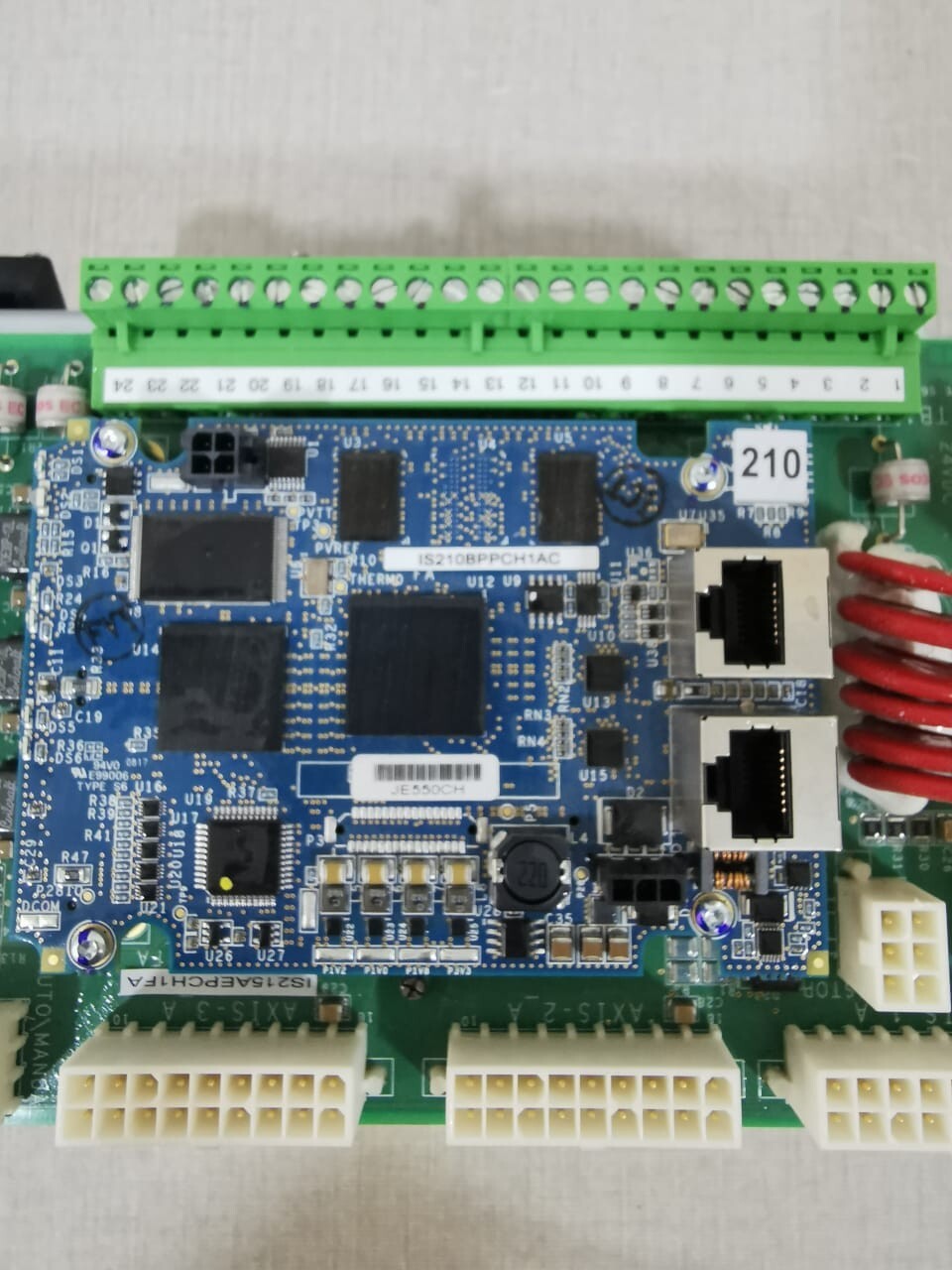 GE IS215AEPCH1FA With IS210BPPCH1AC GE IS215AEPCH1FA With IS210BPPCH1AC CONTROL BOARD 5