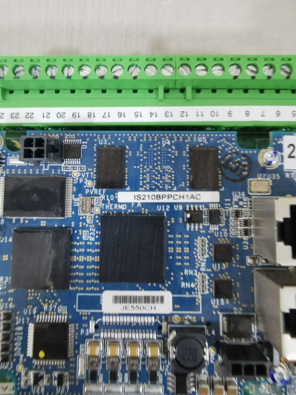 GE IS215AEPCH1FA With IS210BPPCH1AC GE IS215AEPCH1FA With IS210BPPCH1AC CONTROL BOARD 6