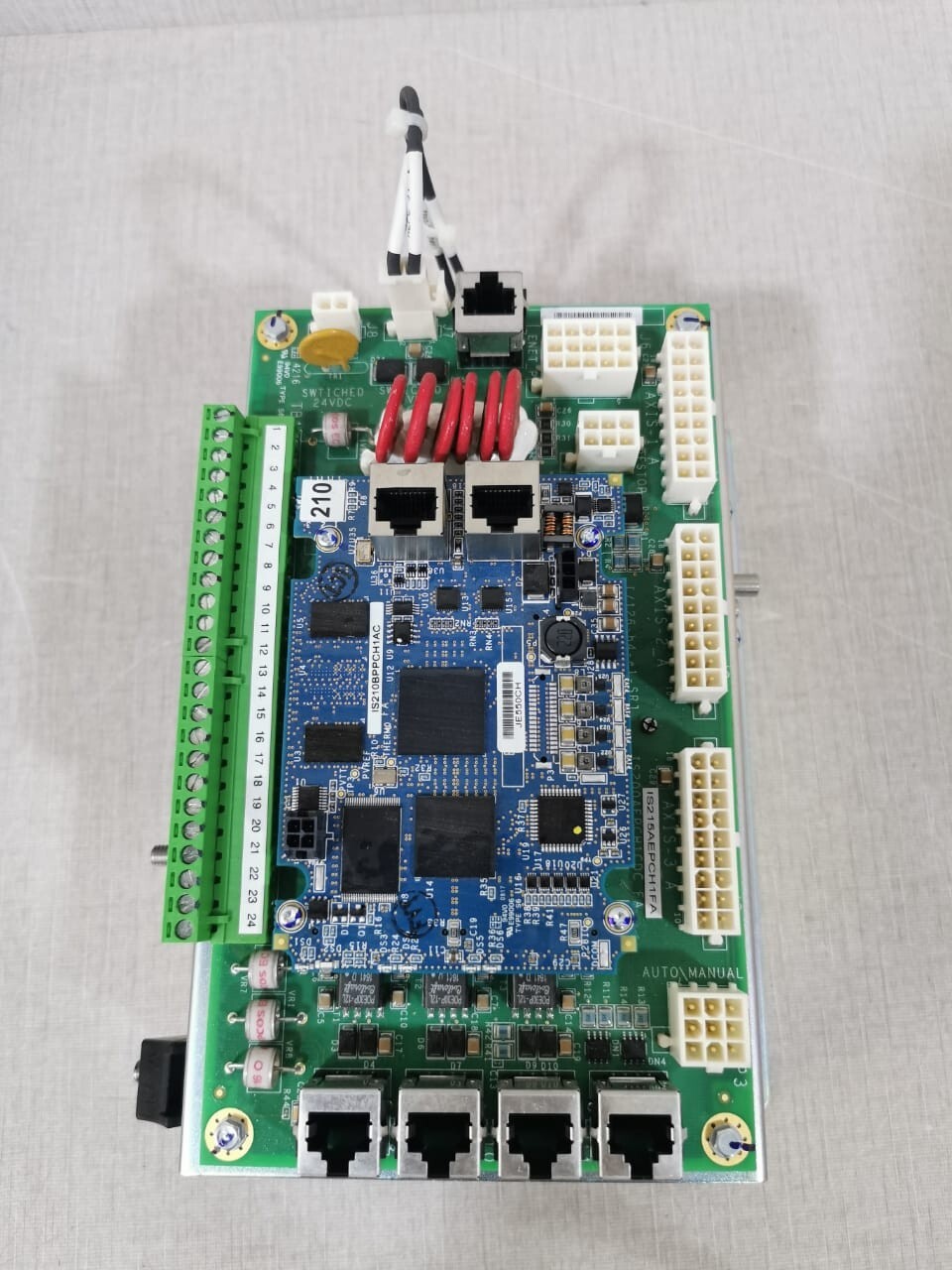 GE IS215AEPCH1FA With IS210BPPCH1AC CONTROL BOARD