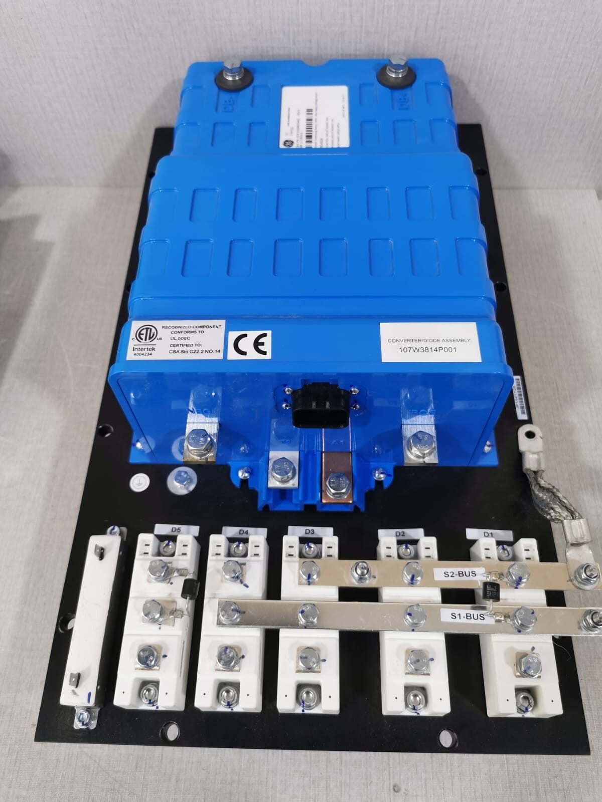 GE 151X1233DB02SA02 REV A CONVERTER