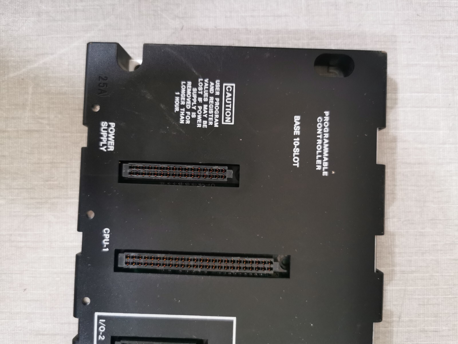 GE IC693CHS391L GE FANUC IC693CHS391L NON-CPU SLOTS PROGRAMMABLE 4