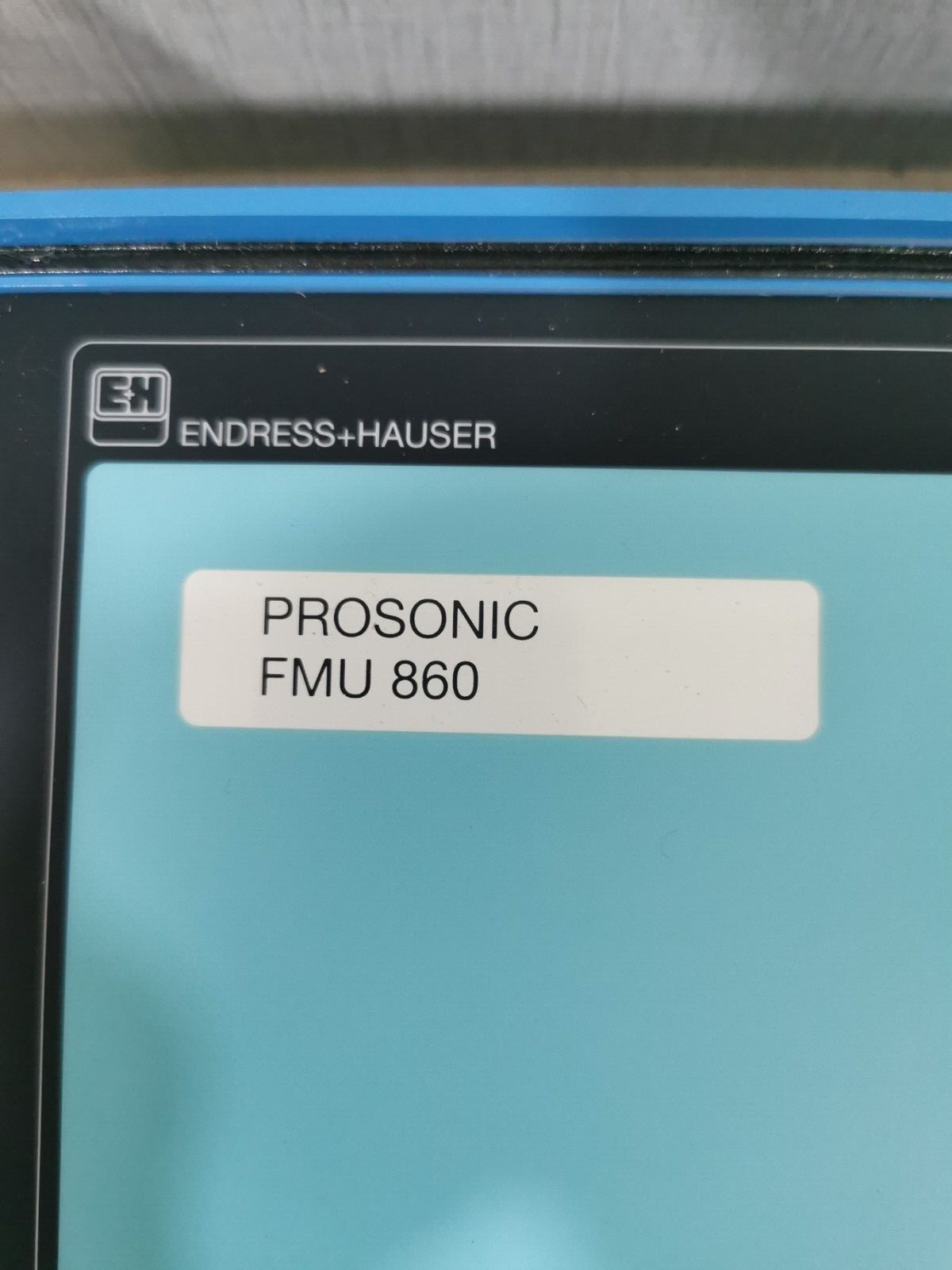 Endress+Hauser FMU860-R1A1A1 ENDRESS+HAUSER PROSONIC FMU 860 / FMU860-R1A1A1 4