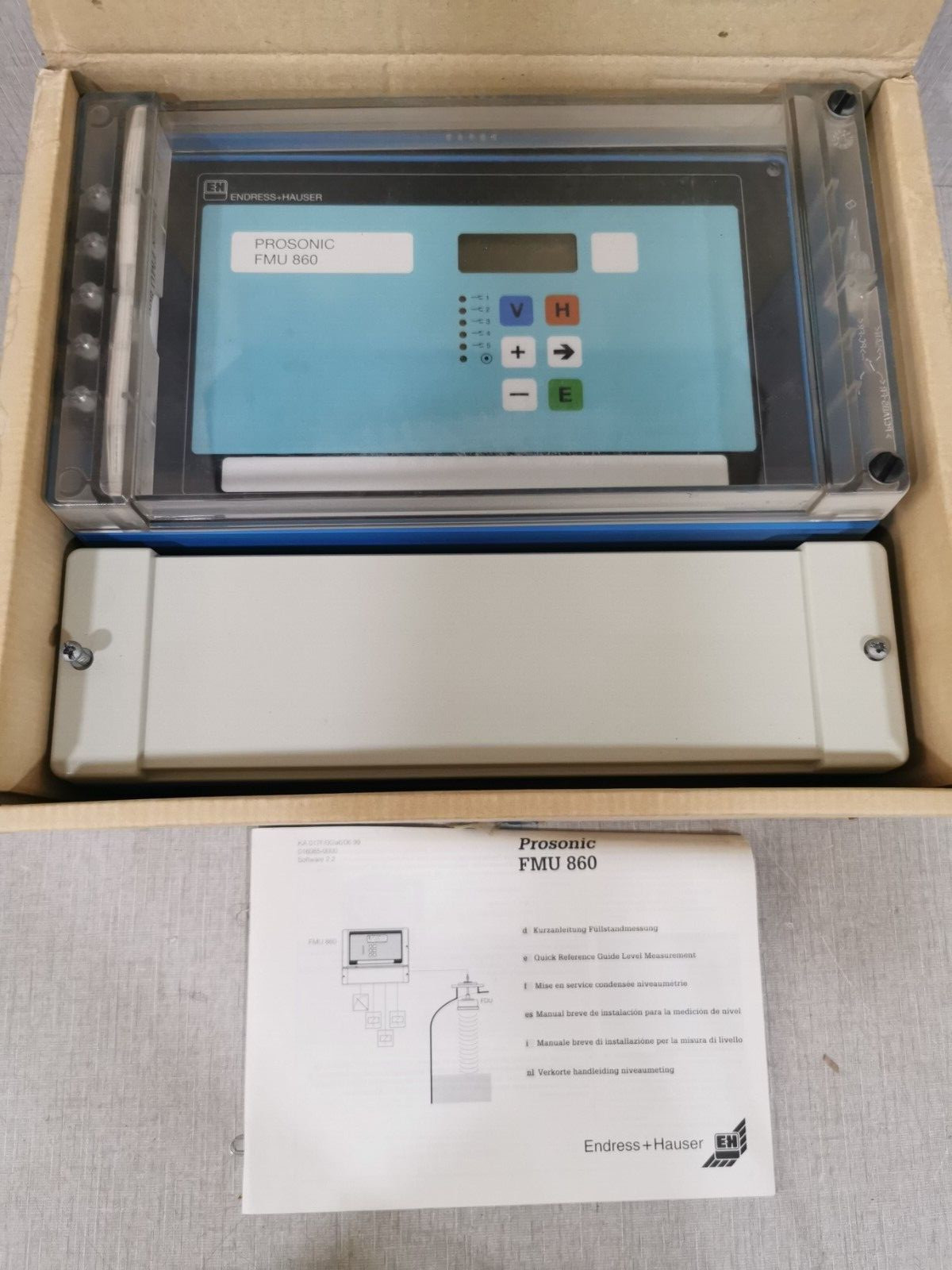 ENDRESS+HAUSER PROSONIC FMU 860 / FMU860-R1A1A1