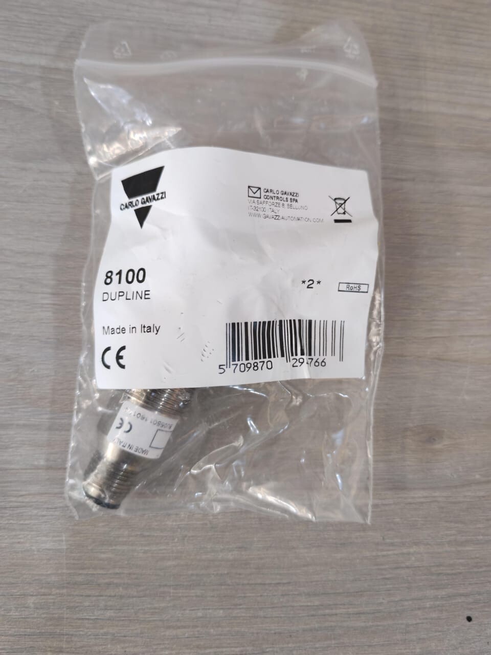 Carlo Gavazzi 8100 DUPLINE Carlo Gavazzi 8100 DUPLINE 6