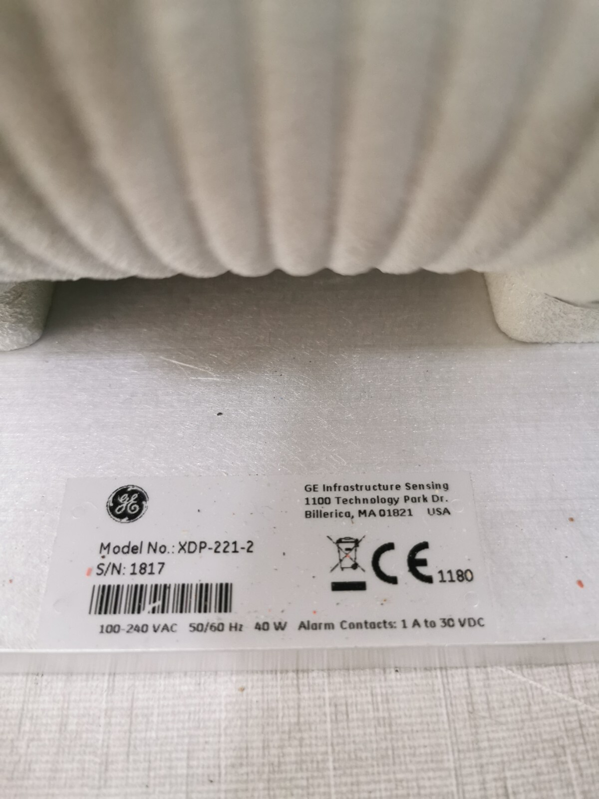 GE XDP-221-2 GE Fanuc XDP-221-2 Display for Thermal Conductivity Transmitter 5