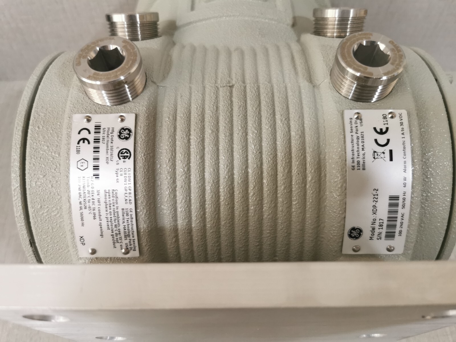 GE XDP-221-2 GE Fanuc XDP-221-2 Display for Thermal Conductivity Transmitter 9