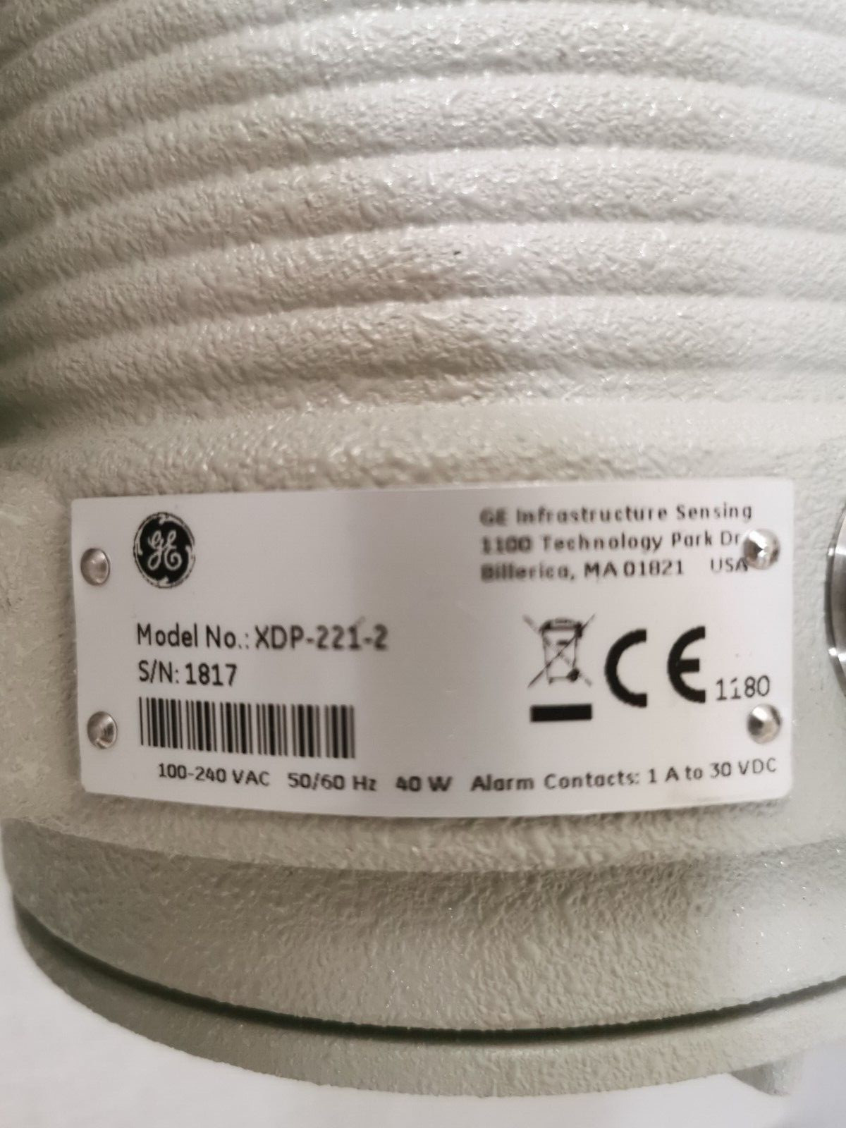 GE XDP-221-2 GE Fanuc XDP-221-2 Display for Thermal Conductivity Transmitter 10