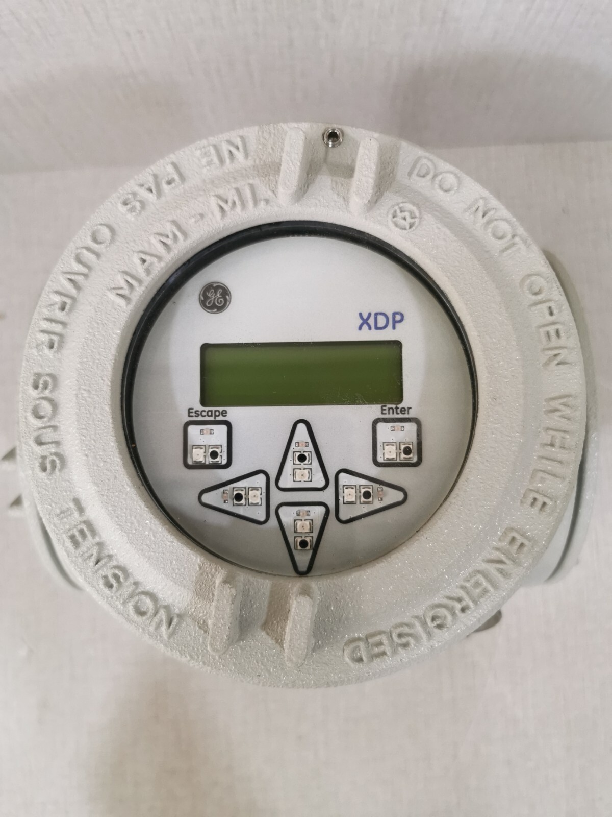 GE Fanuc XDP-221-2 Display for Thermal Conductivity Transmitter