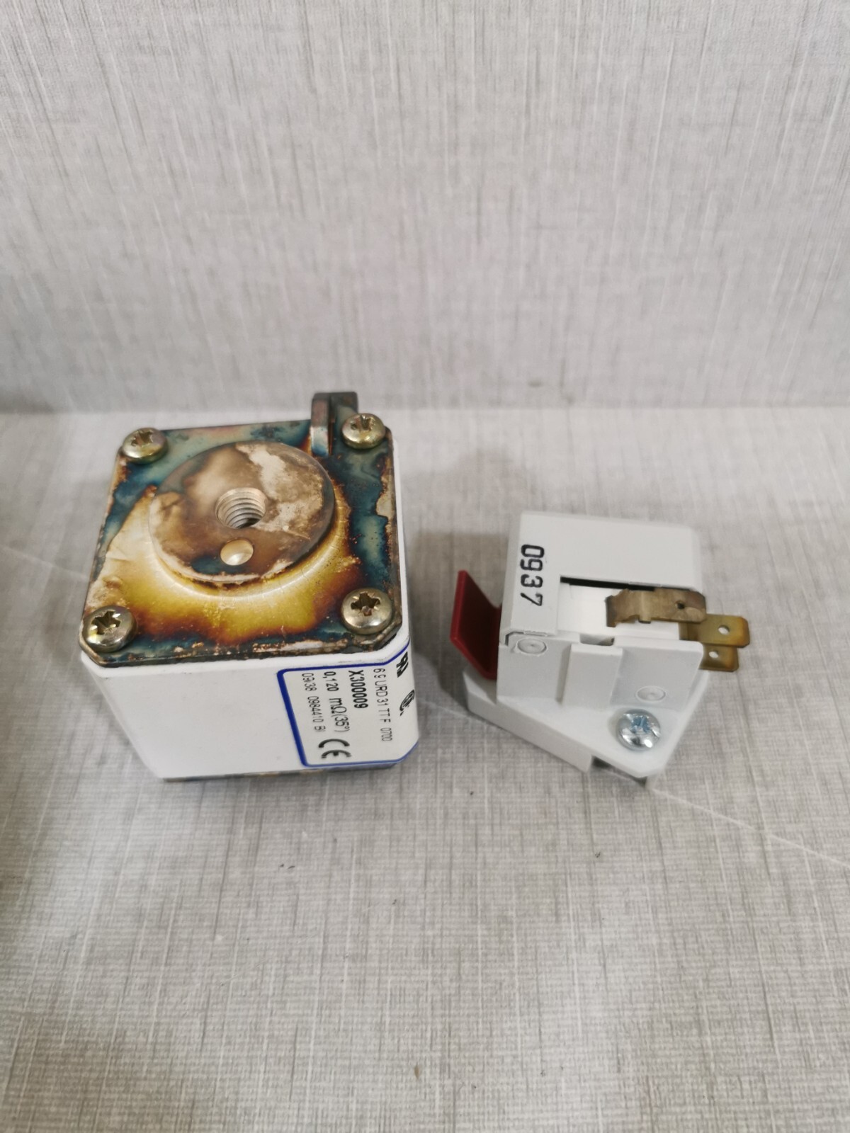 Ferraz Shawmut PC31UD69V700TF Ferraz Shawmut Protistor PC31UD69V700TF 6