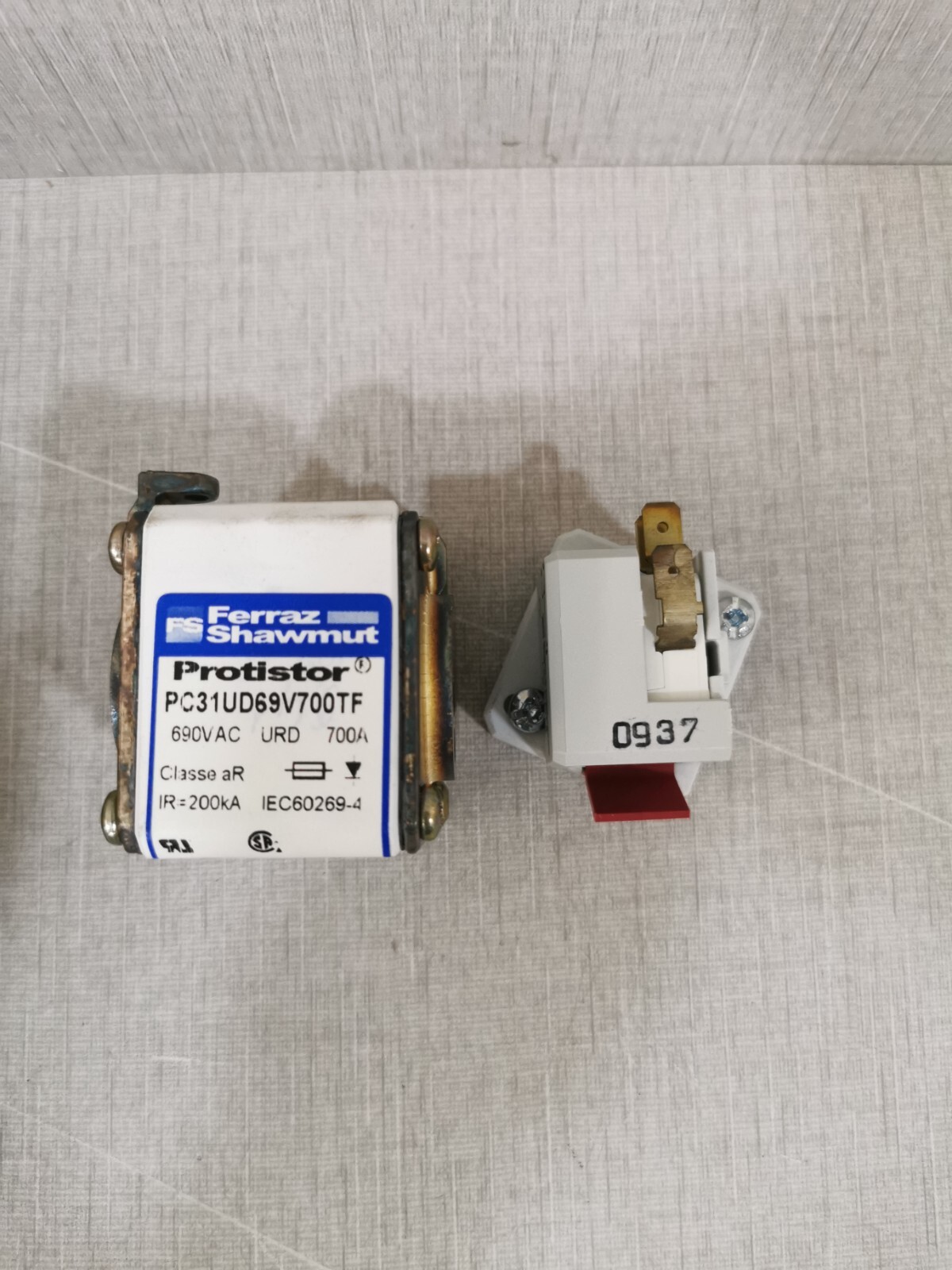 Ferraz Shawmut Protistor PC31UD69V700TF