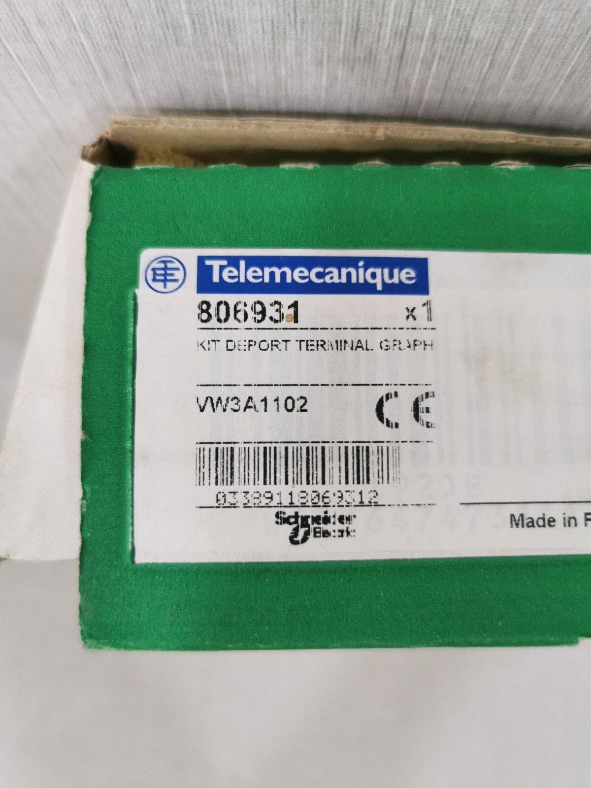 Schneider Electric VW3A1102 Schneider Electric VW3A1102 Deport Terminal 3