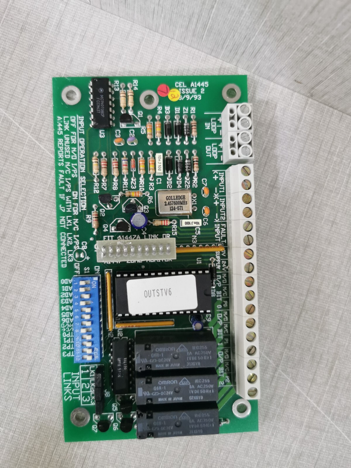 Unbranded CEL A1445 CEL A1445 BOARD 2