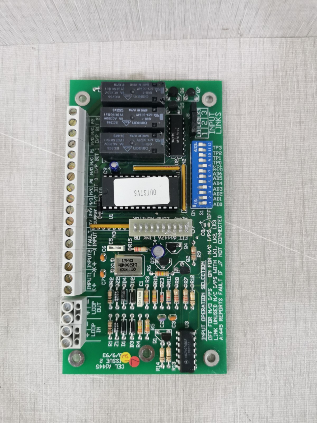CEL A1445 BOARD