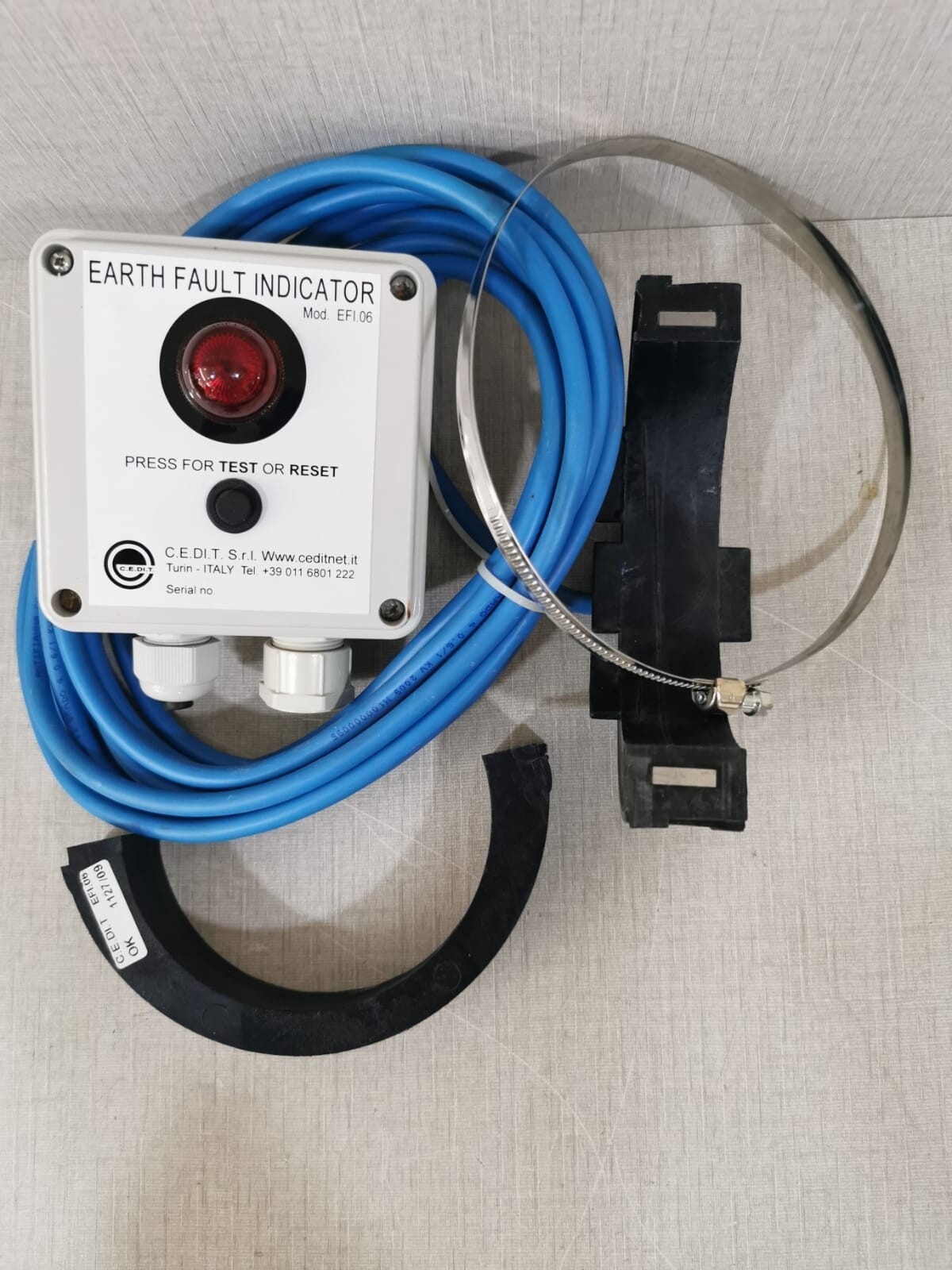 EARTH FAULT INDICATOR EFI.06