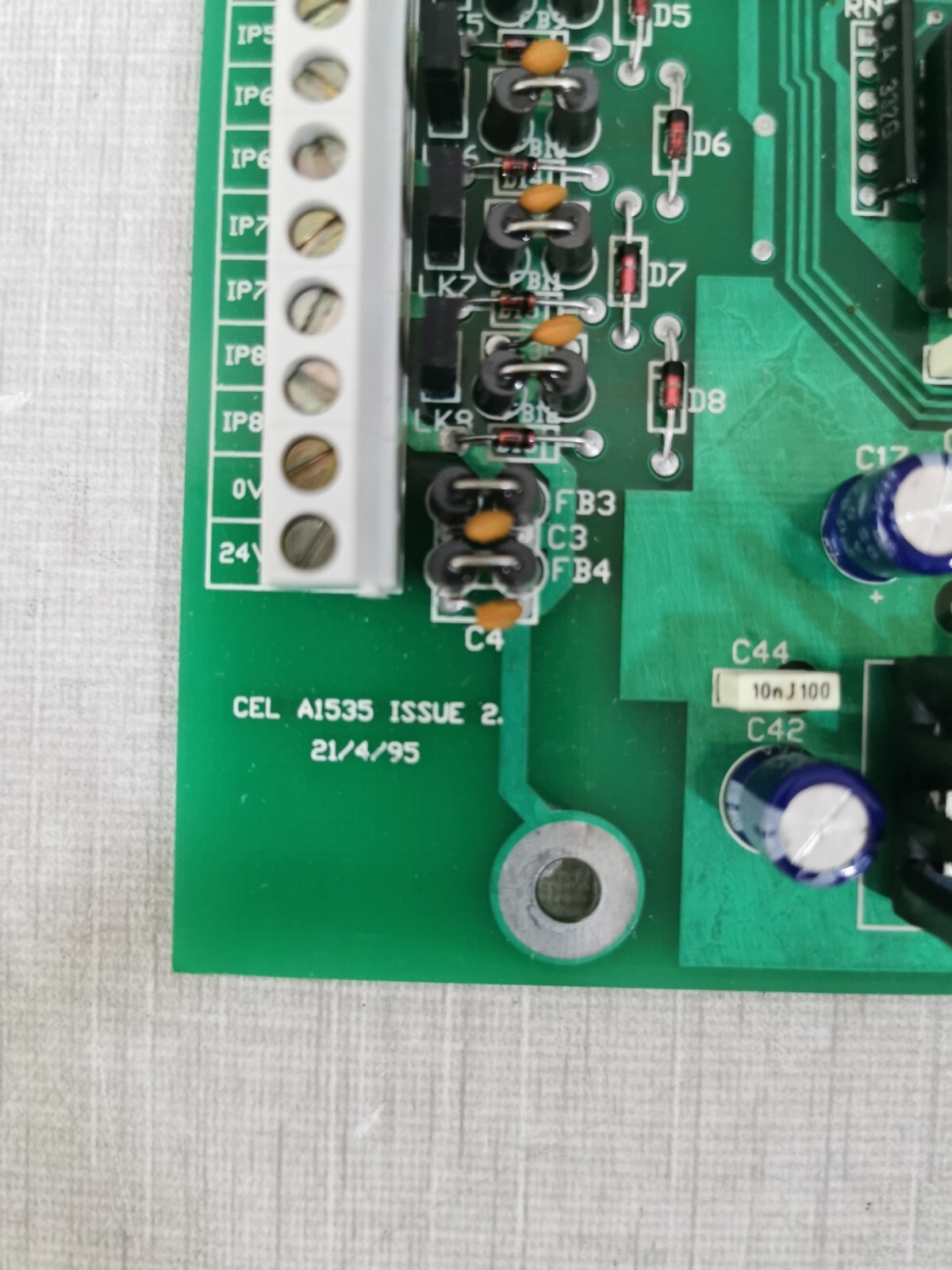 Unbranded CEL A1535 CEL A1535 BOARD 2