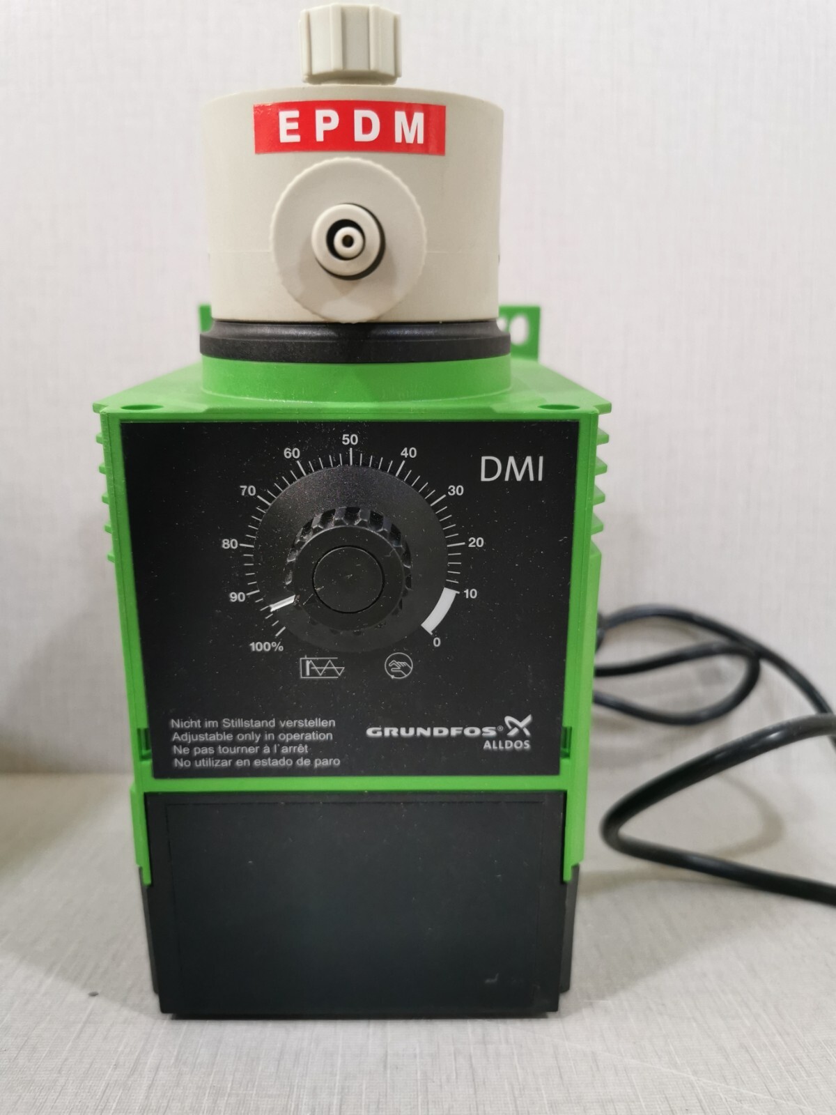 Grundfos DMI 6.0-8 B-PP/E/C-X-G133F GRUNDFOS ALLDOS DMI 6,0-8 B-PP/E/C-X-G133F DIGITAL PUMP 2