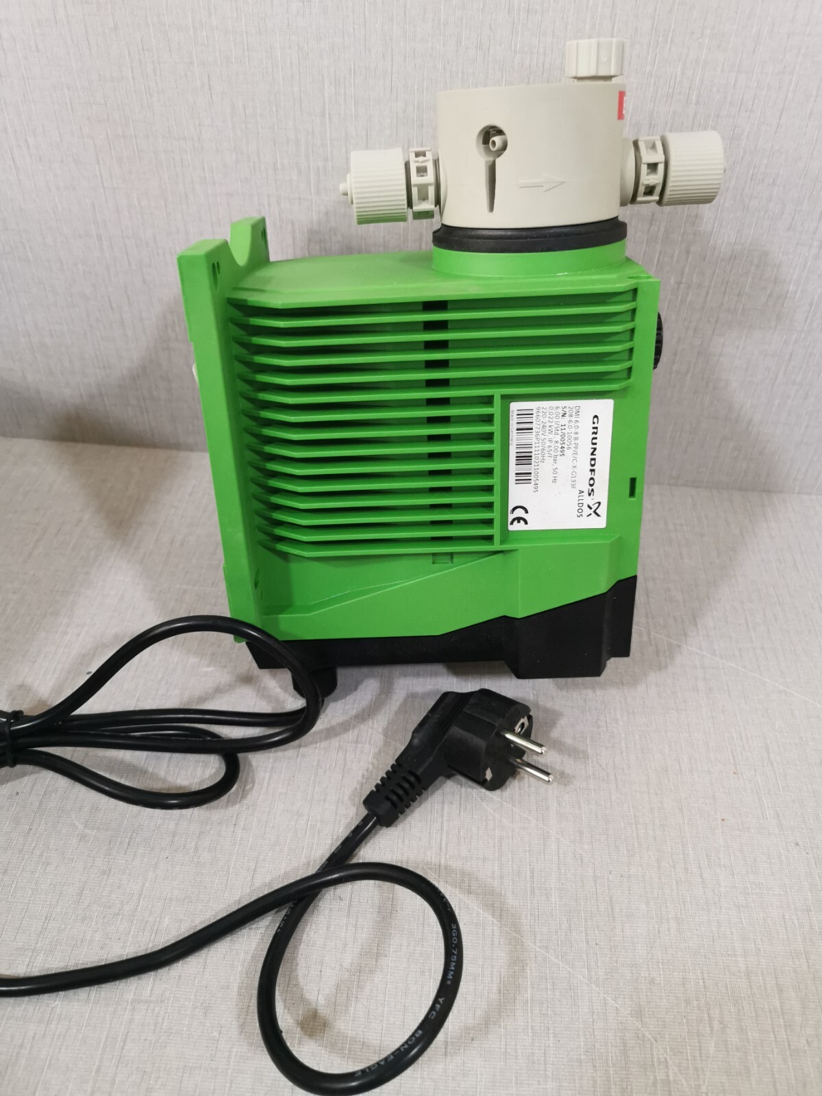 Grundfos DMI 6.0-8 B-PP/E/C-X-G133F GRUNDFOS ALLDOS DMI 6,0-8 B-PP/E/C-X-G133F DIGITAL PUMP 5