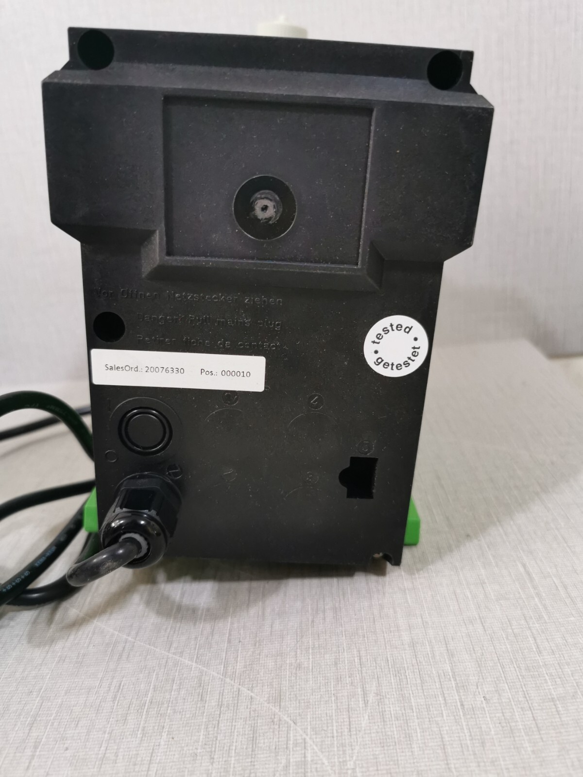 Grundfos DMI 6.0-8 B-PP/E/C-X-G133F GRUNDFOS ALLDOS DMI 6,0-8 B-PP/E/C-X-G133F DIGITAL PUMP 8