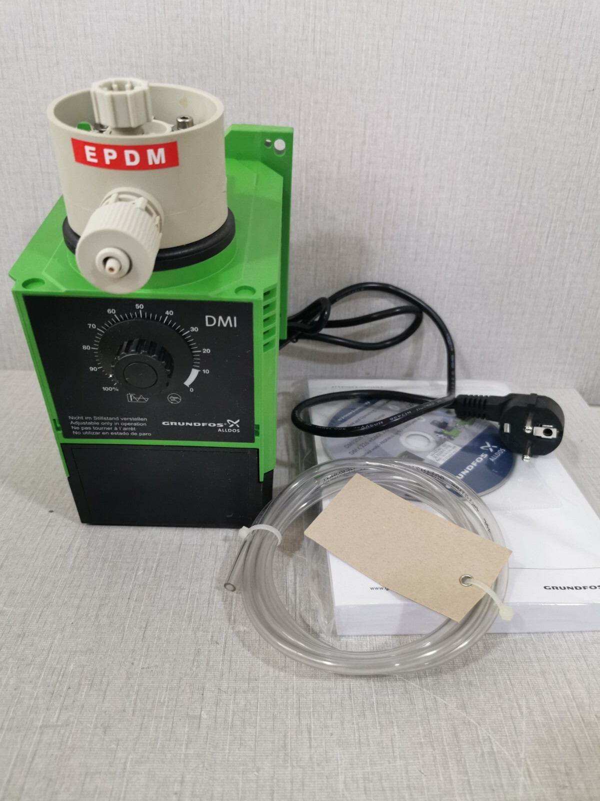 GRUNDFOS ALLDOS DMI 6,0-8 B-PP/E/C-X-G133F DIGITAL PUMP