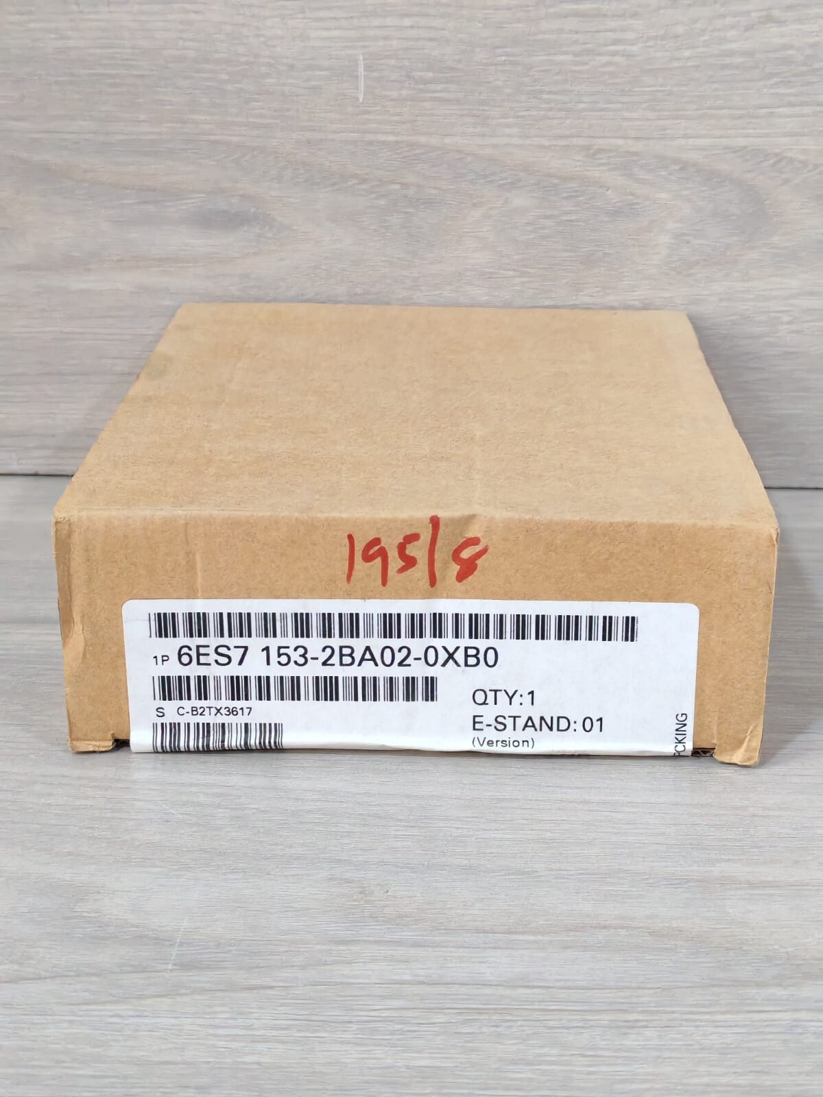 SIEMENS 6ES7 153-2BA02-0XB0 F/W STAND V5.0.13 INTERFACE MODULE