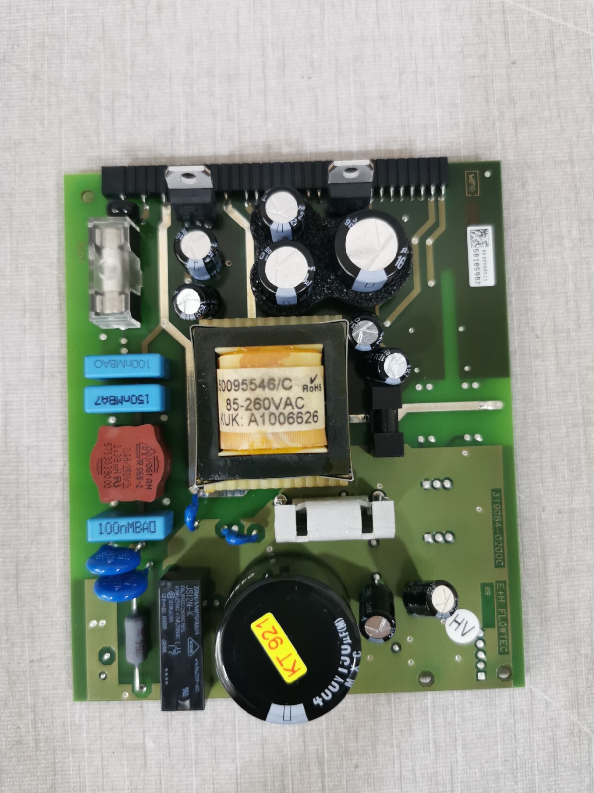 Endress+Hauser 50096745 ENDRESS + HAUSER FLOWTEC 50096745 PCB BOARD 2