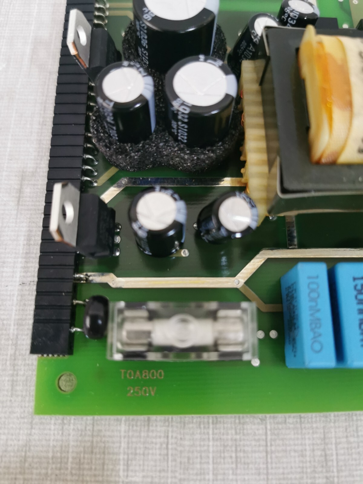 Endress+Hauser 50096745 ENDRESS + HAUSER FLOWTEC 50096745 PCB BOARD 4