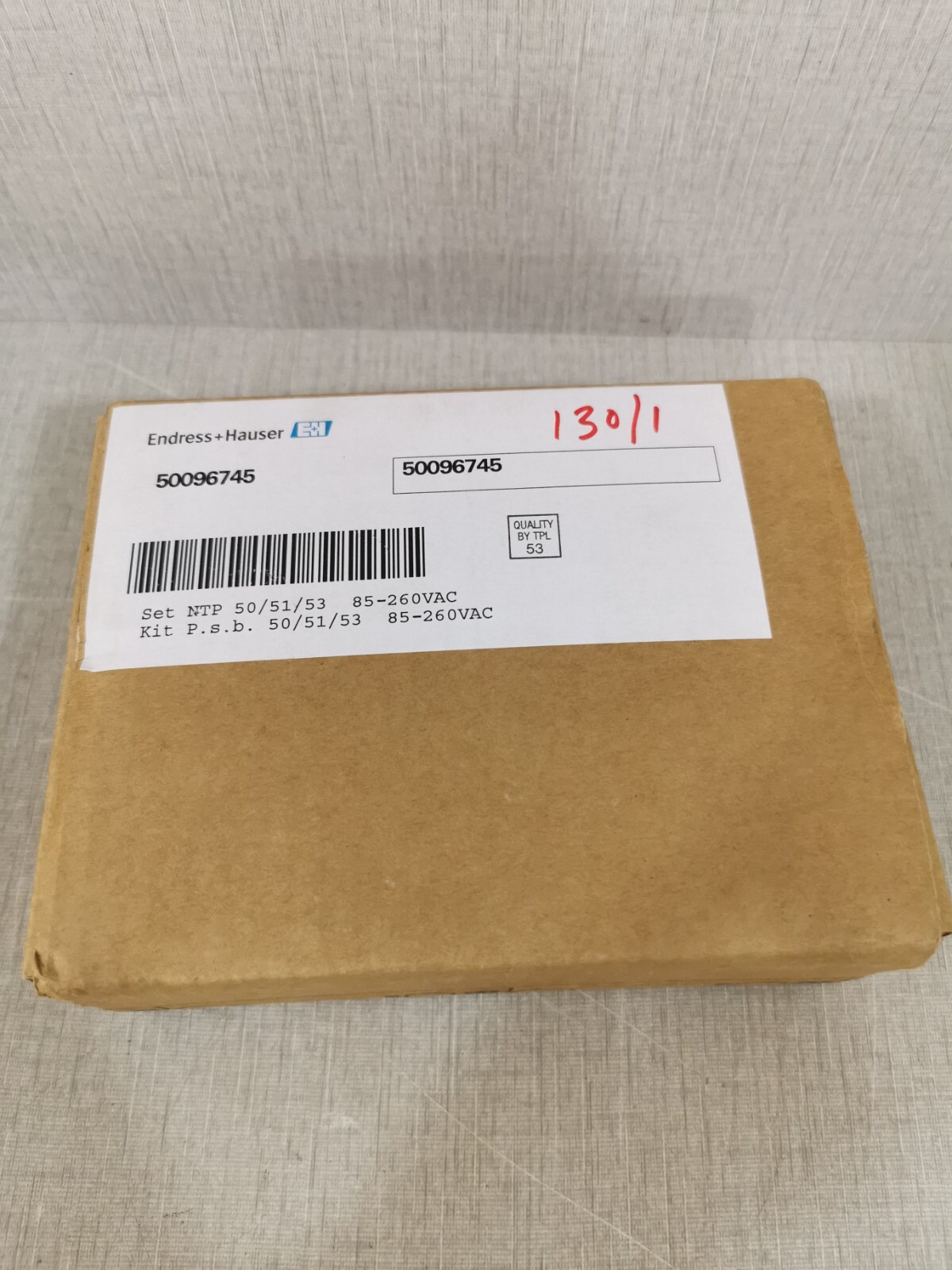 Endress+Hauser 50096745 ENDRESS + HAUSER FLOWTEC 50096745 PCB BOARD 7