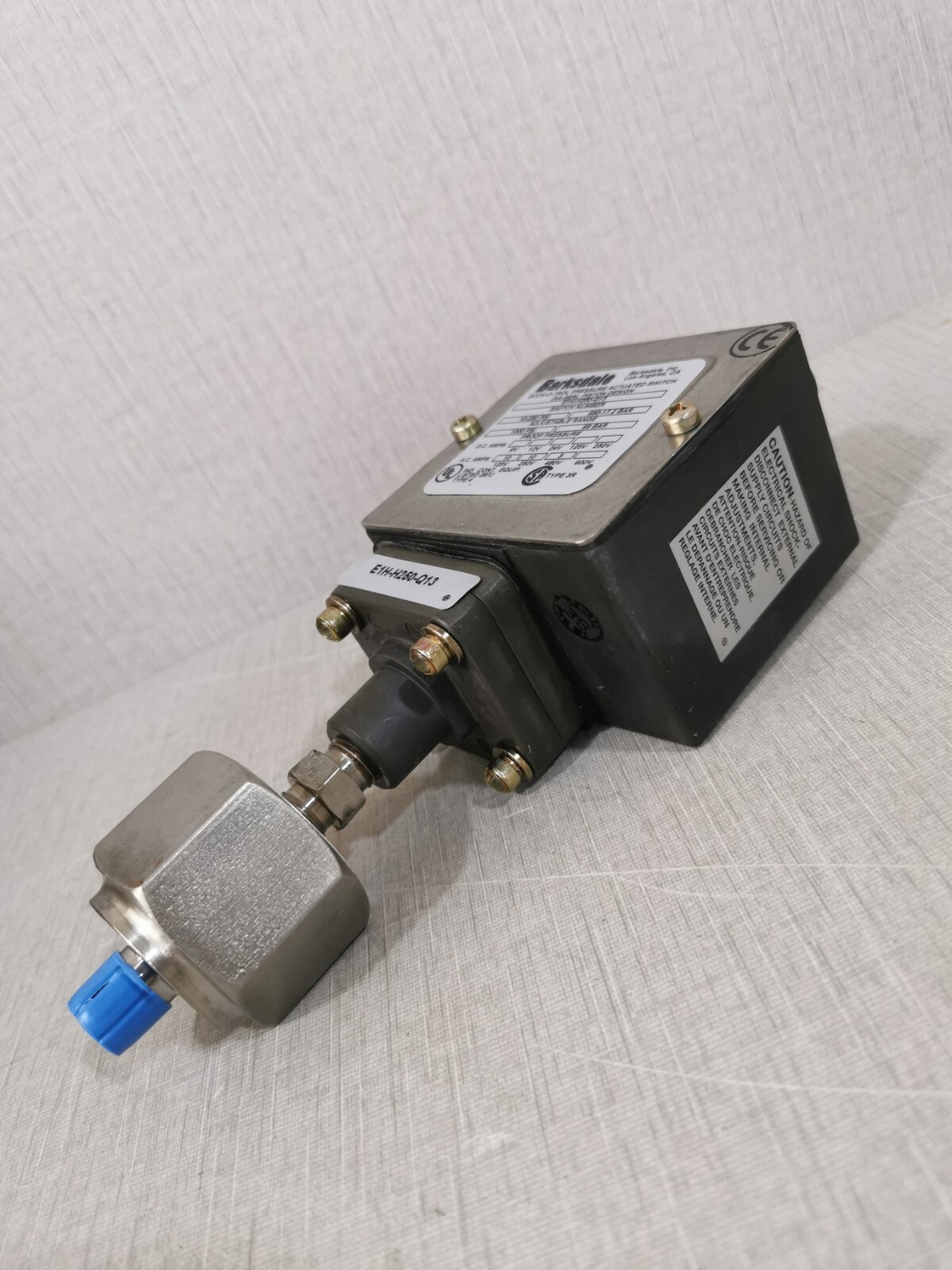 Barksdale E1H-H250-Q13 Barksdale E1H-H250-Q13 ECON-O-TROL PRESSURE ACTUATED SWITCH 5