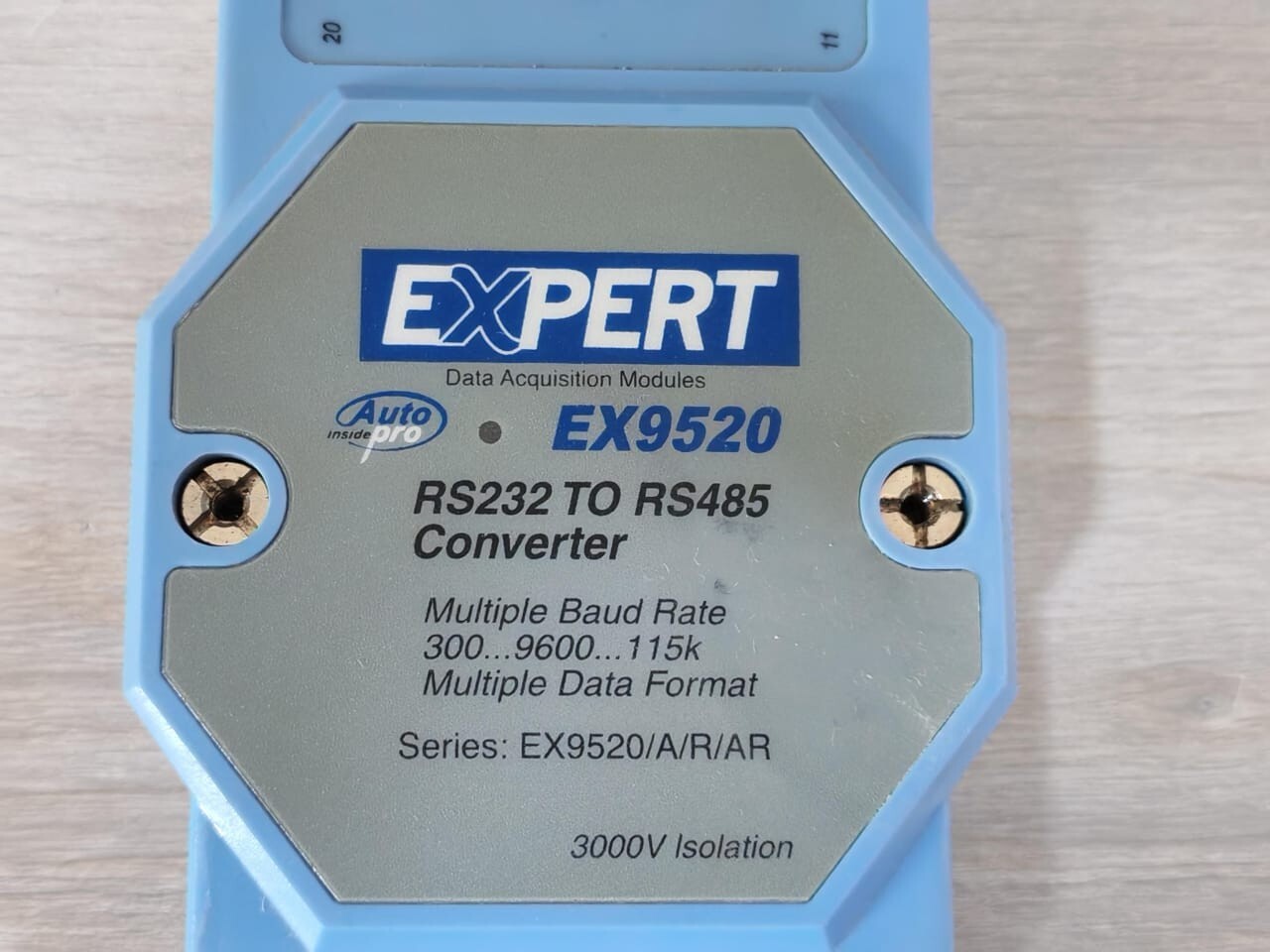 EXPERT EX9520 EXPERT EX9520 RS232 TO RS485 CONVERTER 3000V ISOLATION 2