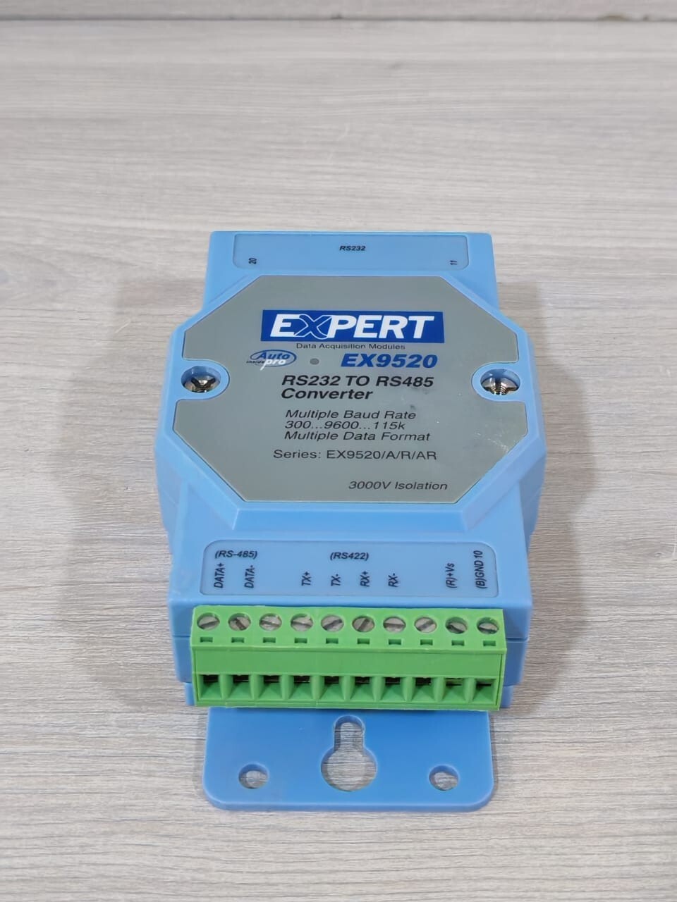 EXPERT EX9520 EXPERT EX9520 RS232 TO RS485 CONVERTER 3000V ISOLATION 3