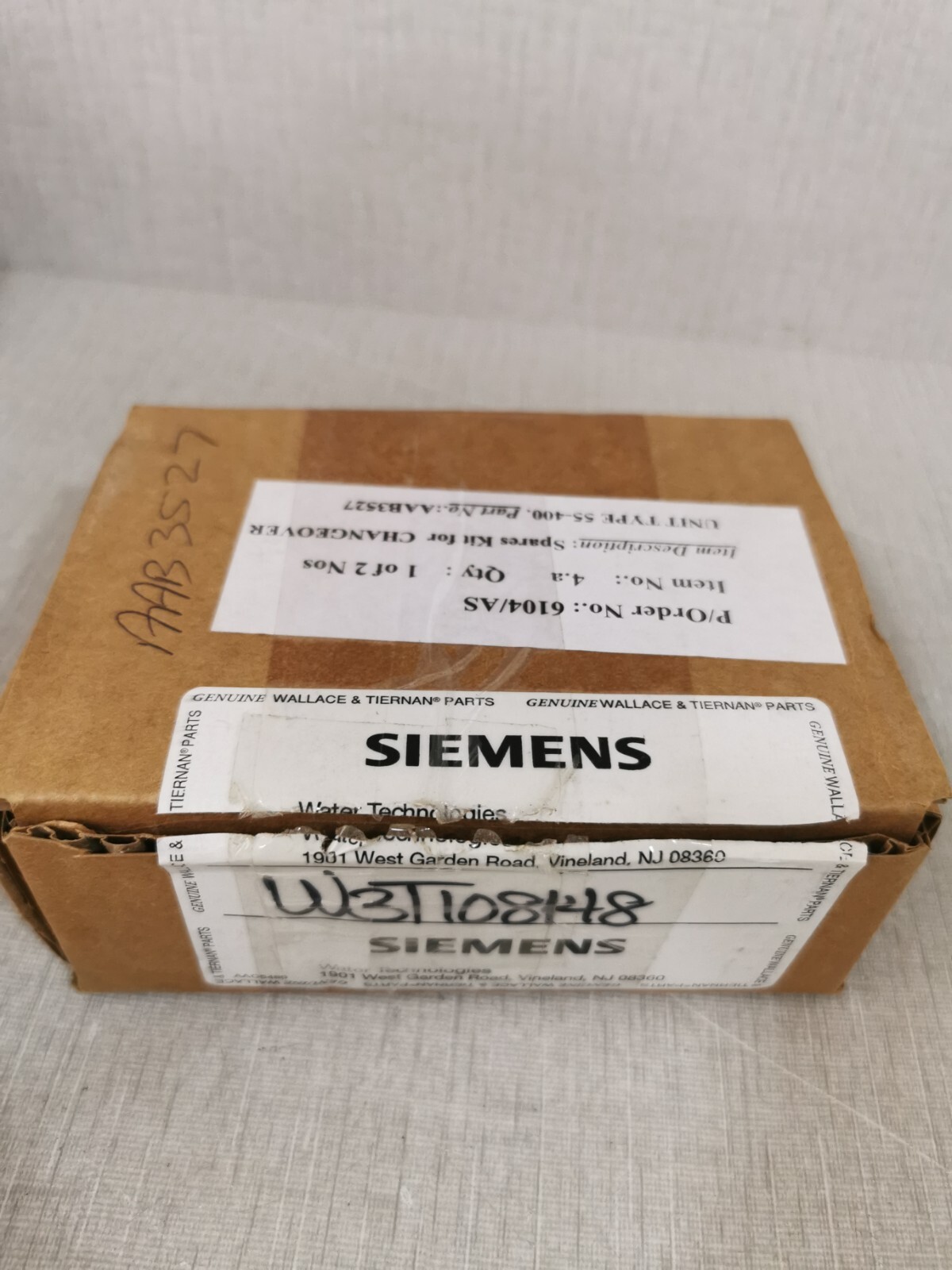 Siemens U27546 SIEMENS U27546 Spare Kit for Changeover 4