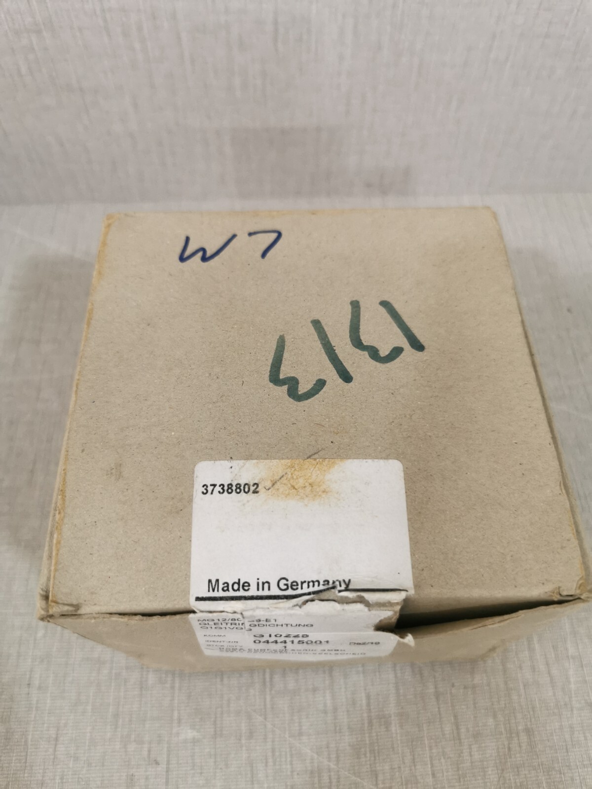 Unbranded Q1Q1GVG3 MG12/80 G5-E1 Q1Q1GVG3 GLEITRING DICHTUNG Mechanical shaft seal 6