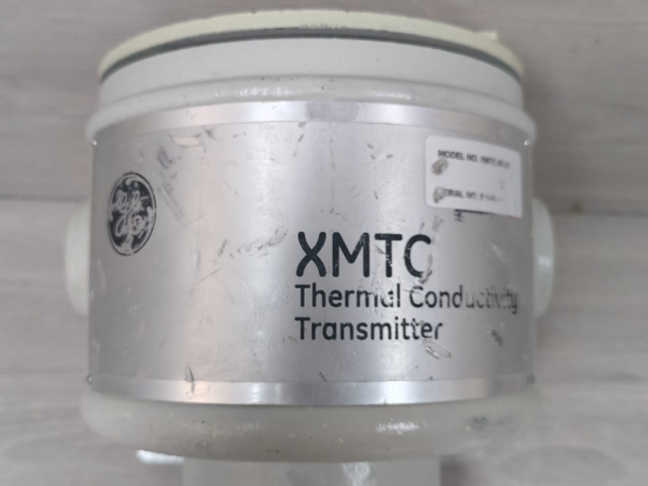 GE XMTC GE XMTC Thermal Condutivity Transmitter Gas Analyzer XMTC-62-21 2