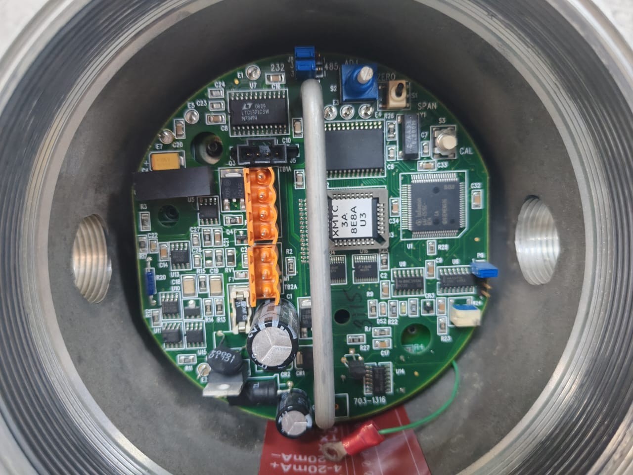GE XMTC GE XMTC Thermal Condutivity Transmitter Gas Analyzer XMTC-62-21 3