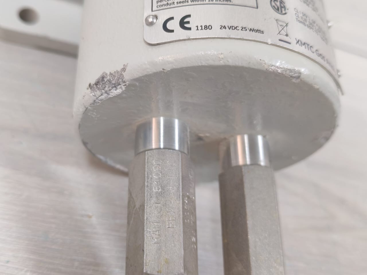 GE XMTC GE XMTC Thermal Condutivity Transmitter Gas Analyzer XMTC-62-21 6
